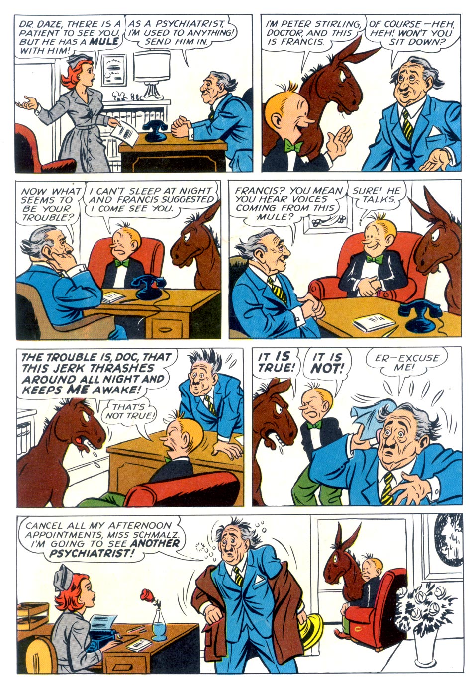 Read online Four Color Comics comic -  Issue #621 - 36