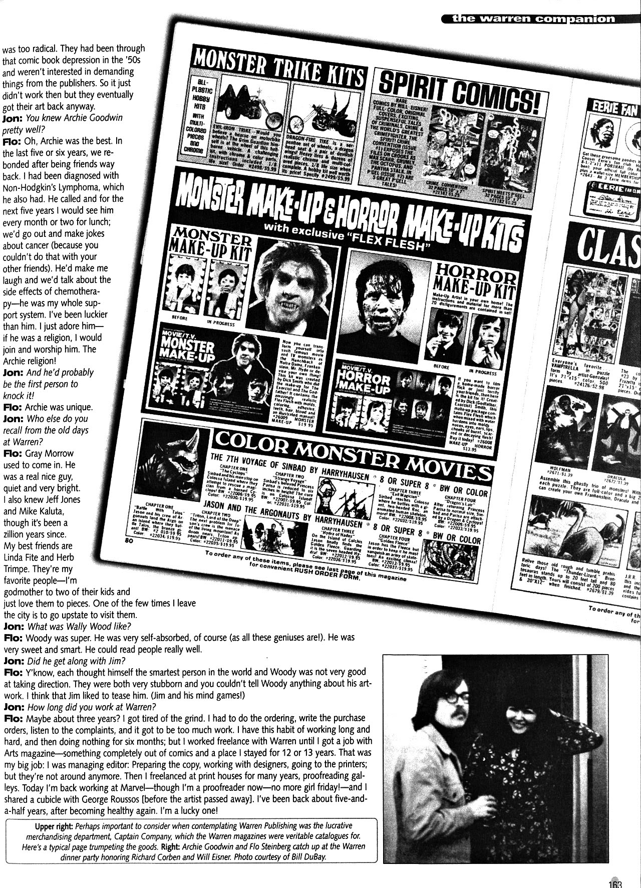 Read online Warren Companion comic -  Issue # TPB (Part 2) - 64