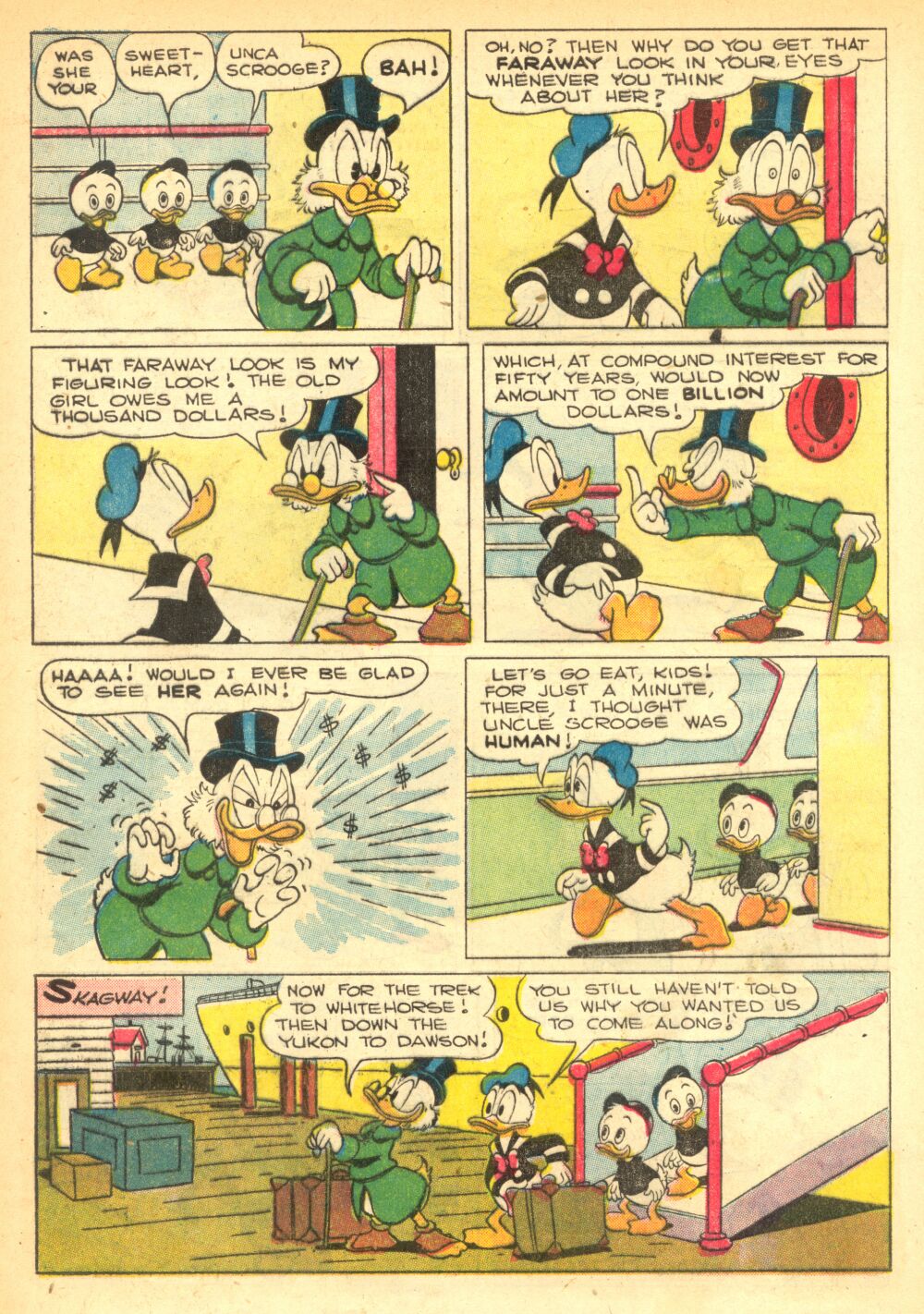 Read online Uncle Scrooge (1953) comic -  Issue #2 - 9