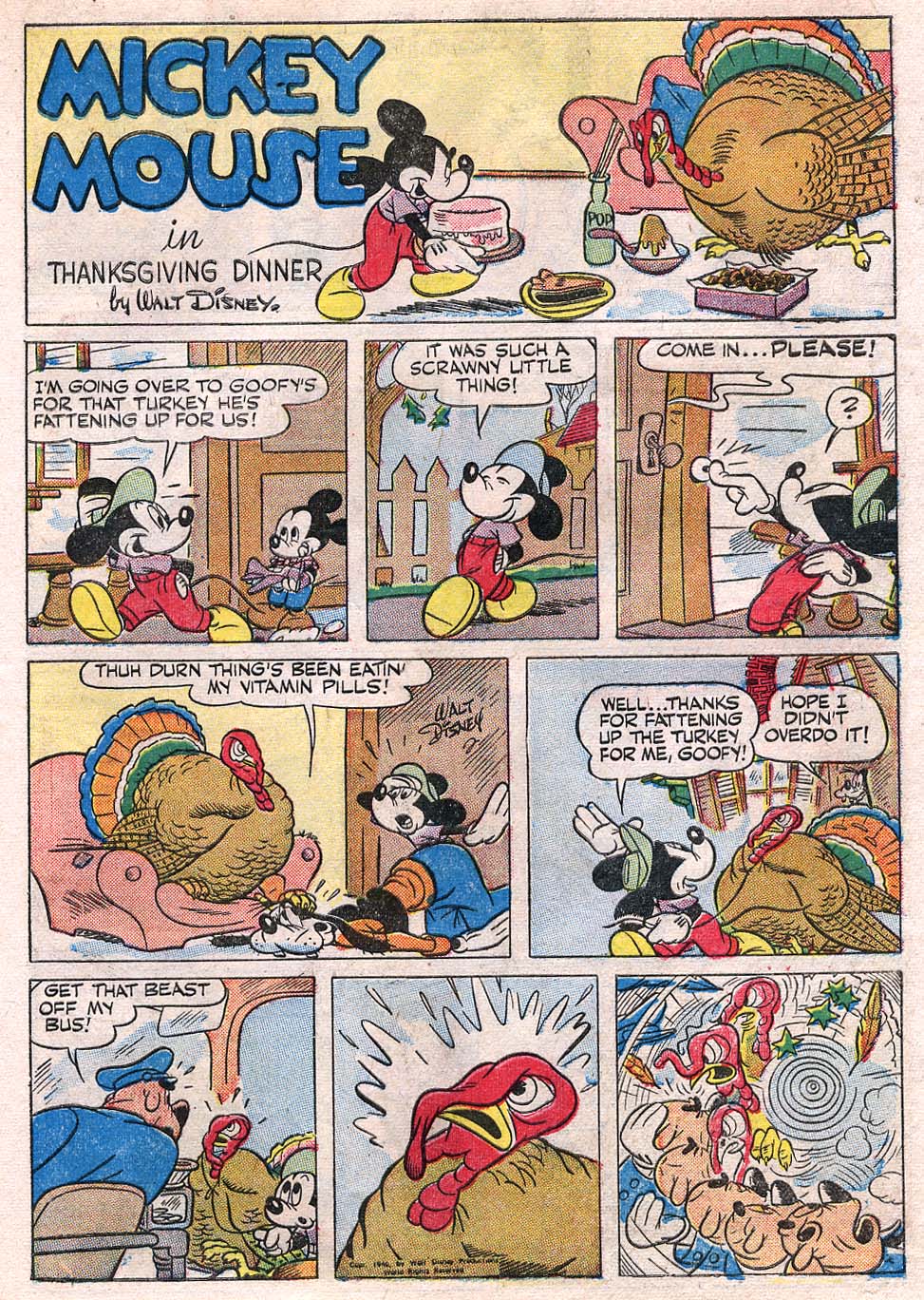 Read online Walt Disney's Comics and Stories comic -  Issue #99 - 39