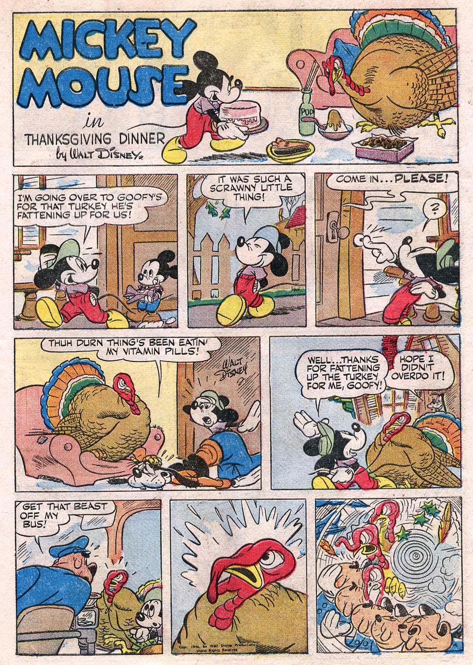 Walt Disney's Comics and Stories issue 99 - Page 39