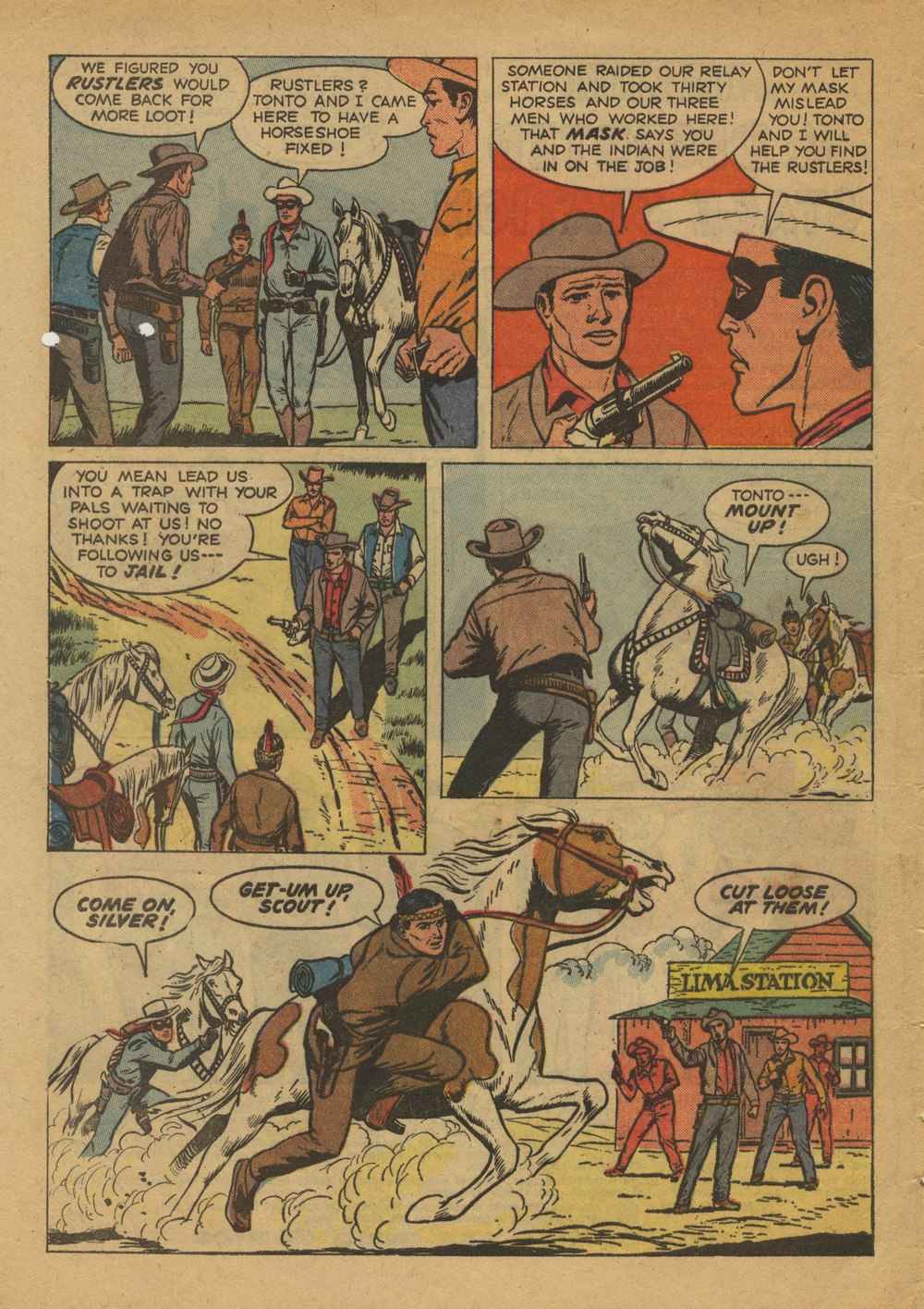 Read online The Lone Ranger (1948) comic -  Issue #131 - 4