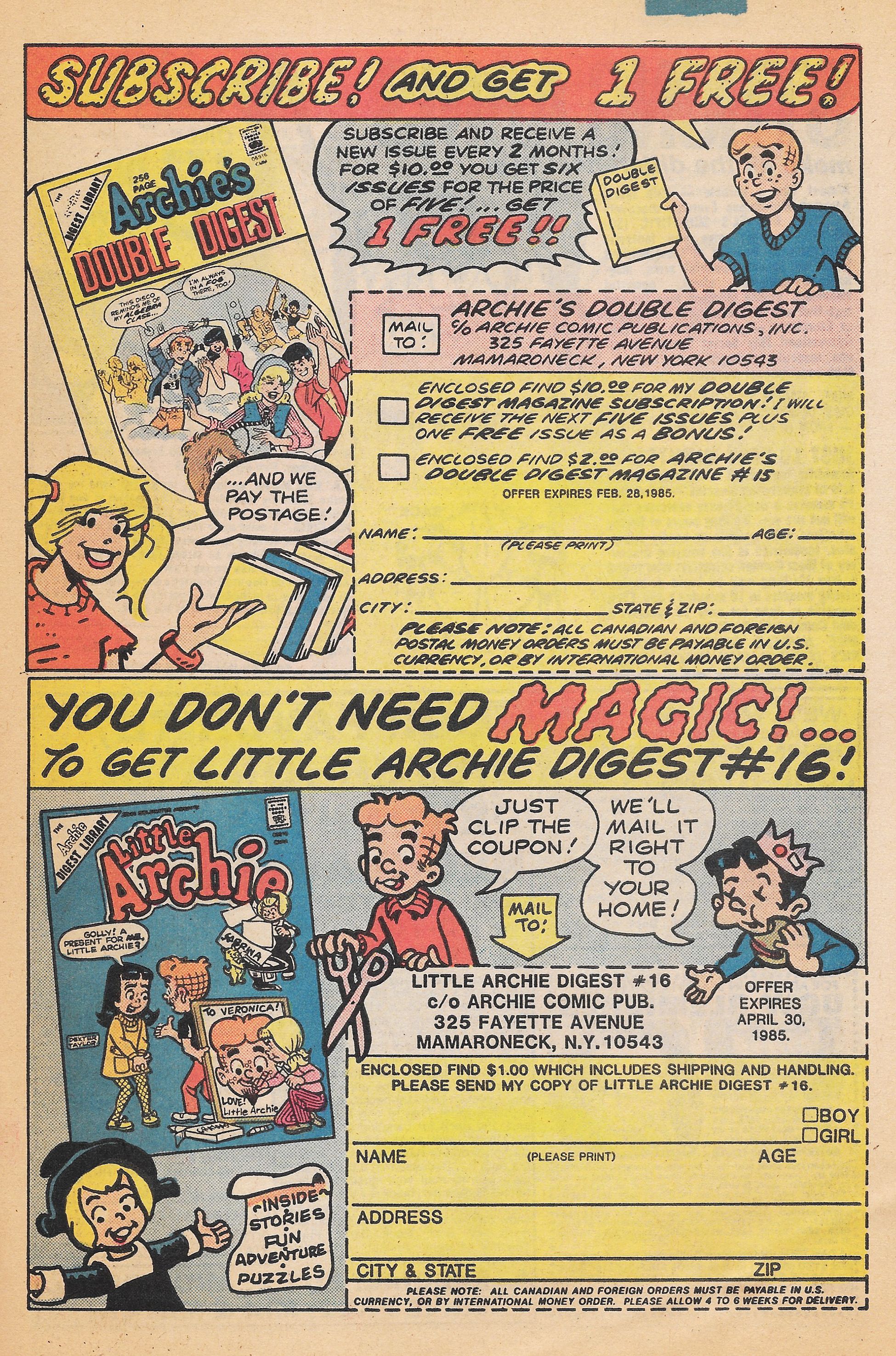 Read online Archie's Pals 'N' Gals (1952) comic -  Issue #174 - 27