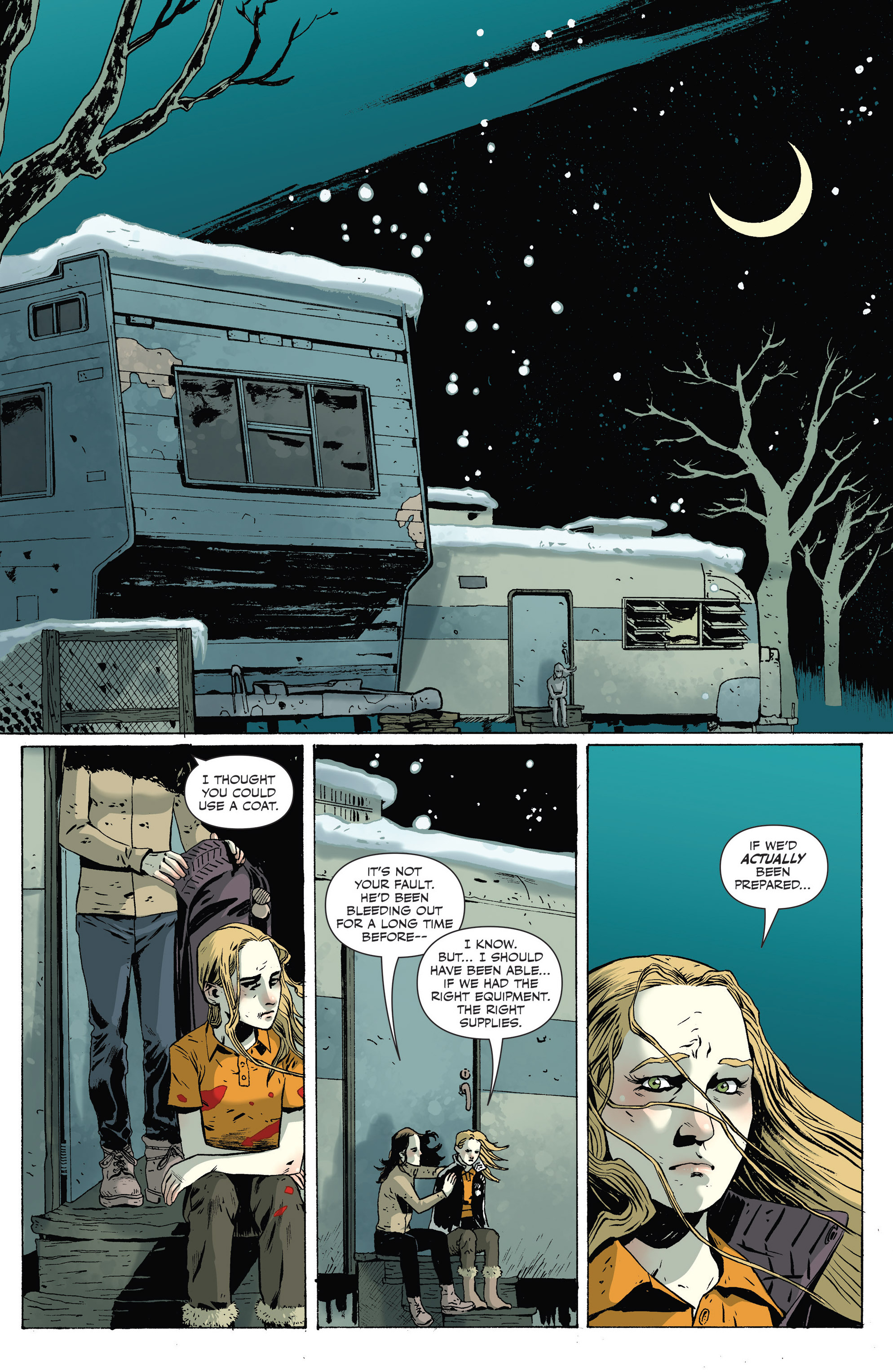 Read online Sheltered comic -  Issue #9 - 3