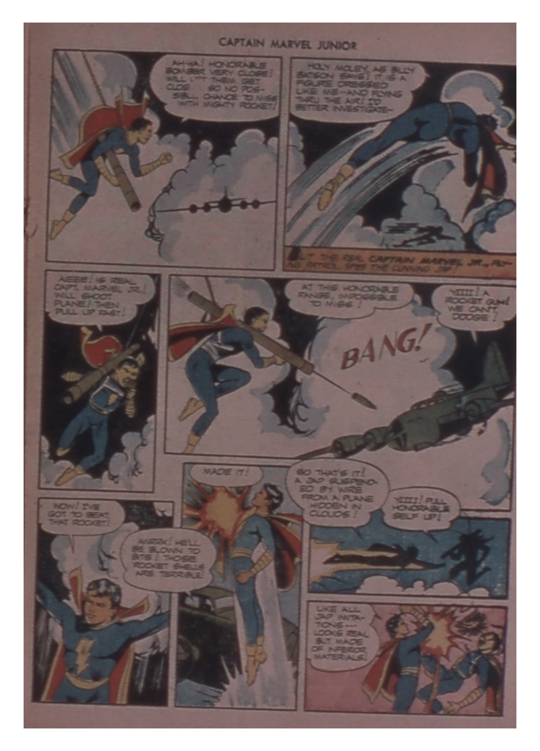 Read online Captain Marvel, Jr. comic -  Issue #28 - 19