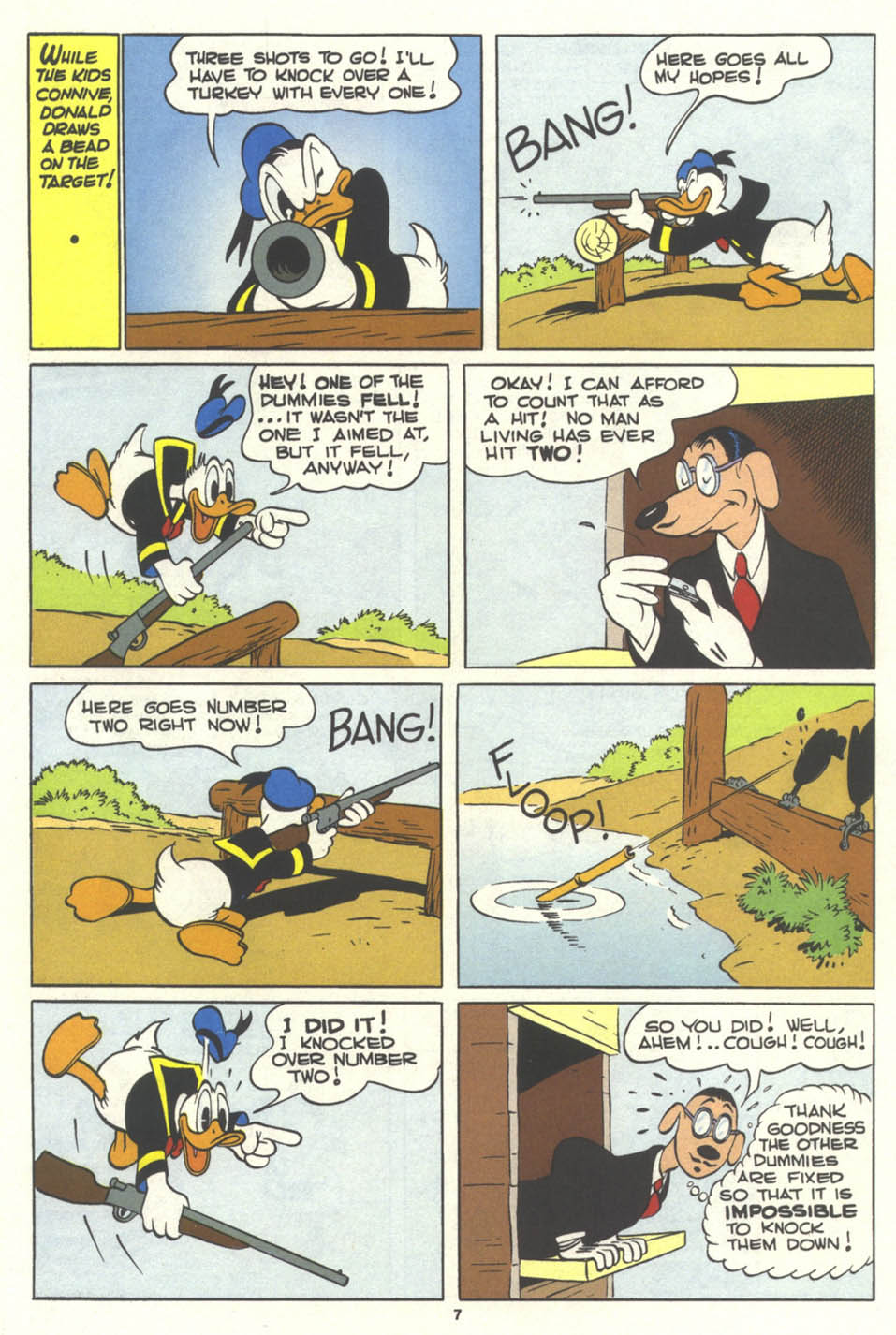 Read online Walt Disney's Comics and Stories comic -  Issue #567 - 9