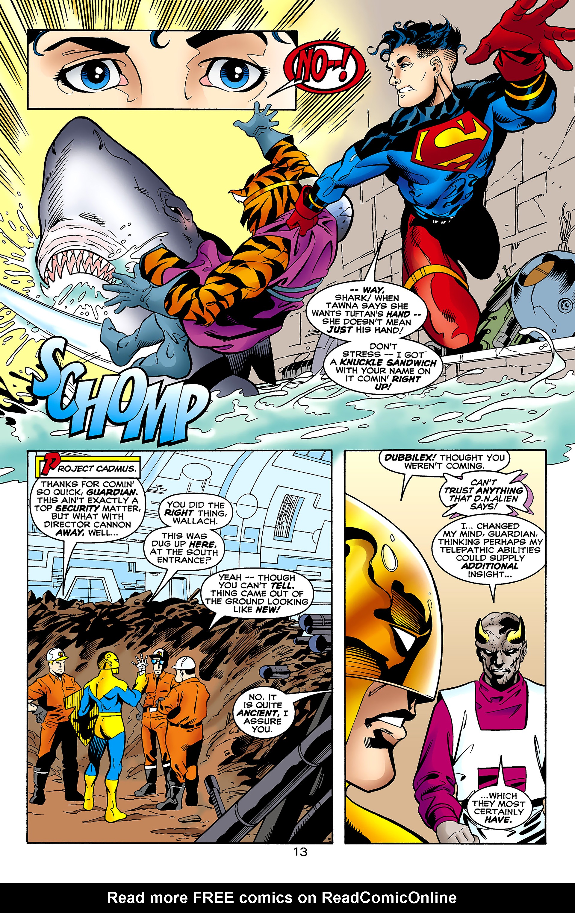 Superboy (1994) 67 Page 13