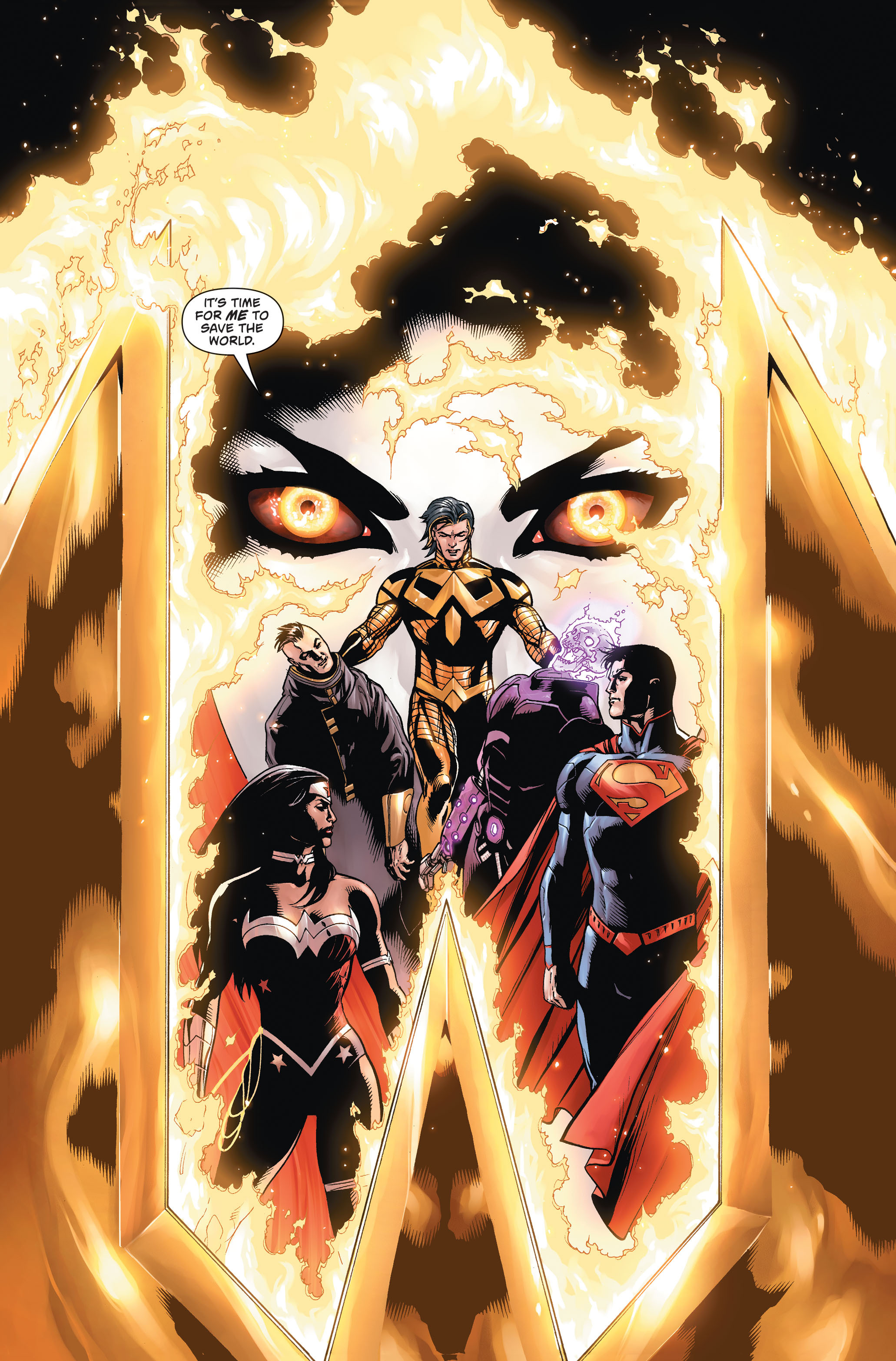 Read online Superman/Wonder Woman comic -  Issue # _TPB 3 - Casualties of War - 32