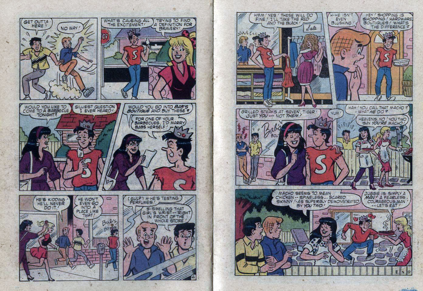 Read online Archie...Archie Andrews, Where Are You? Digest Magazine comic -  Issue #57 - 4