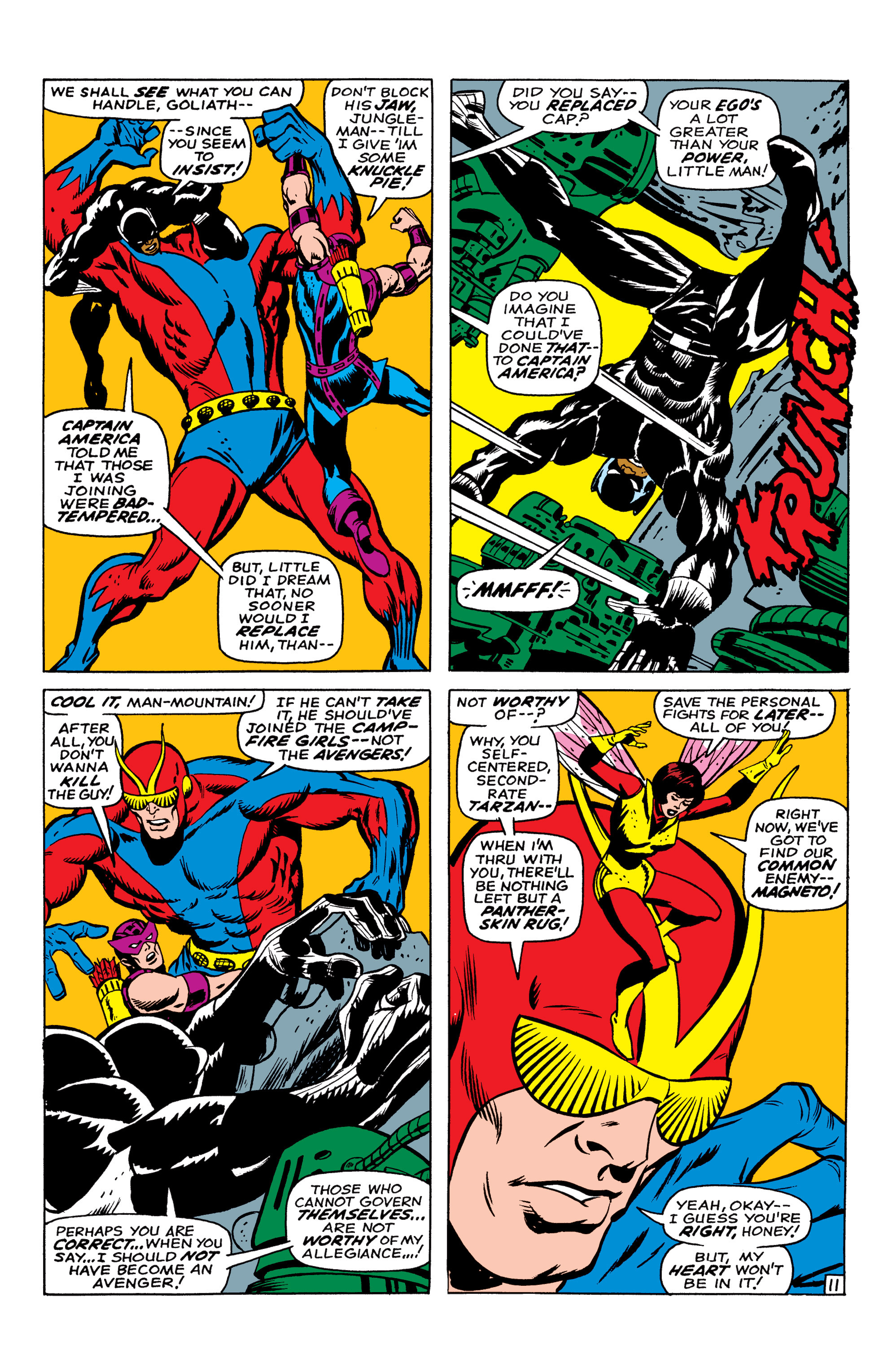 Read online Marvel Masterworks: The Avengers comic -  Issue # TPB 6 (Part 1) - 56