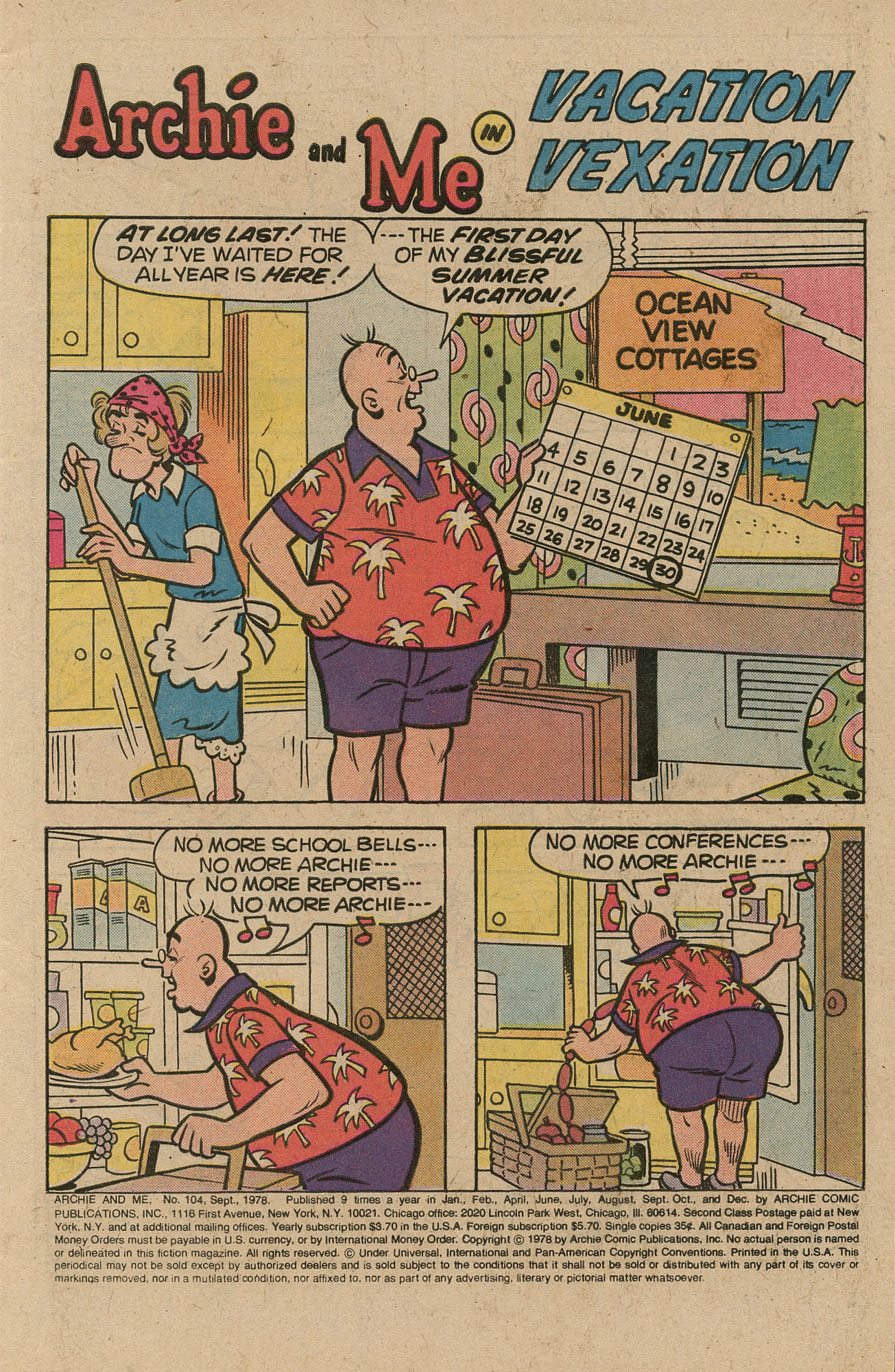 Read online Archie and Me comic -  Issue #104 - 3