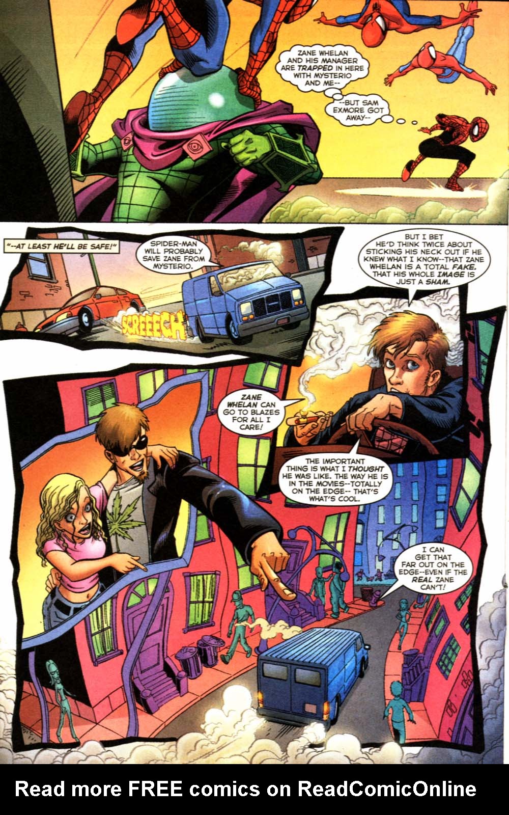Read online Spider-Girl (1998) comic -  Issue #18 - 15