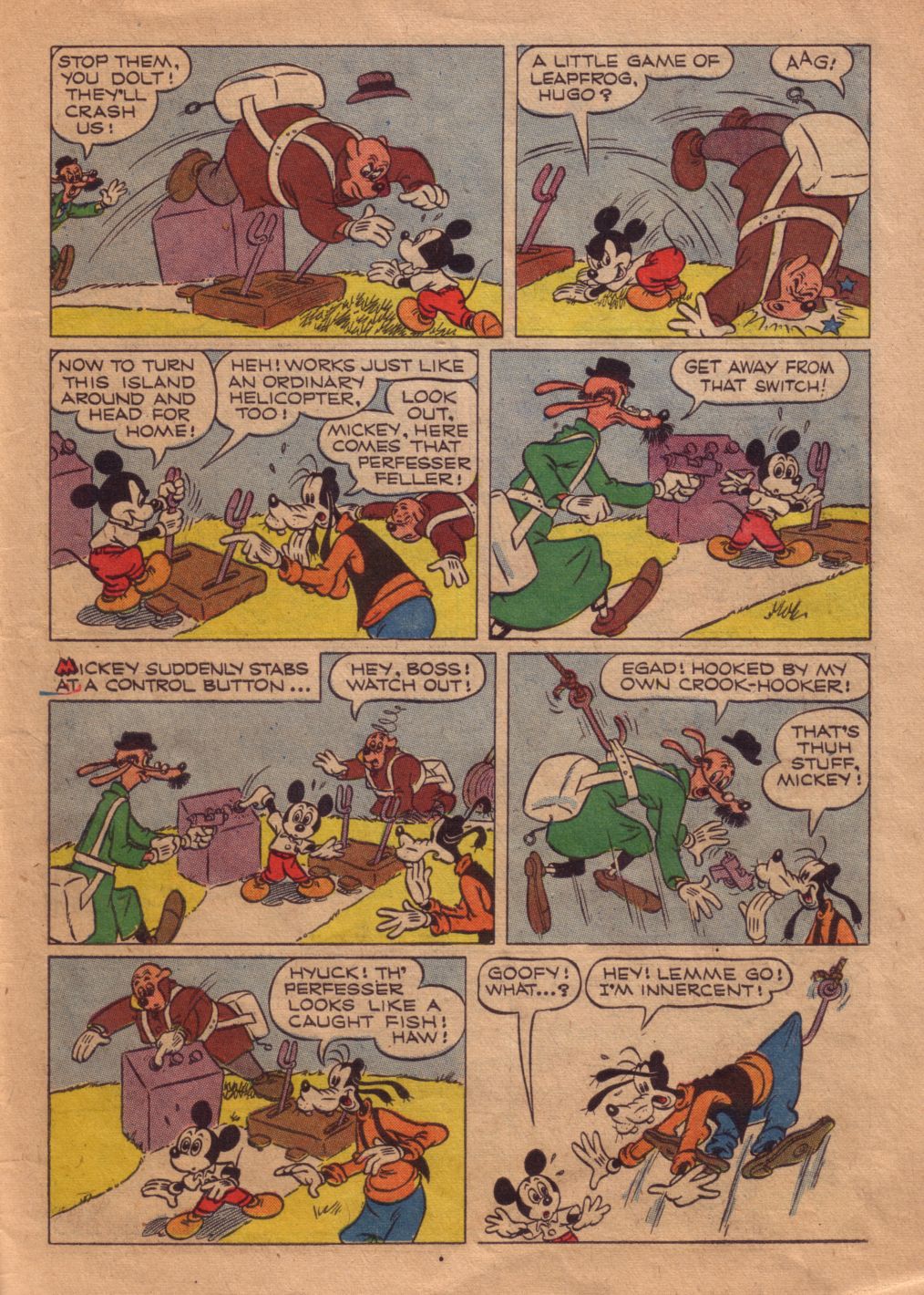 Read online Walt Disney's Mickey Mouse comic -  Issue #48 - 31