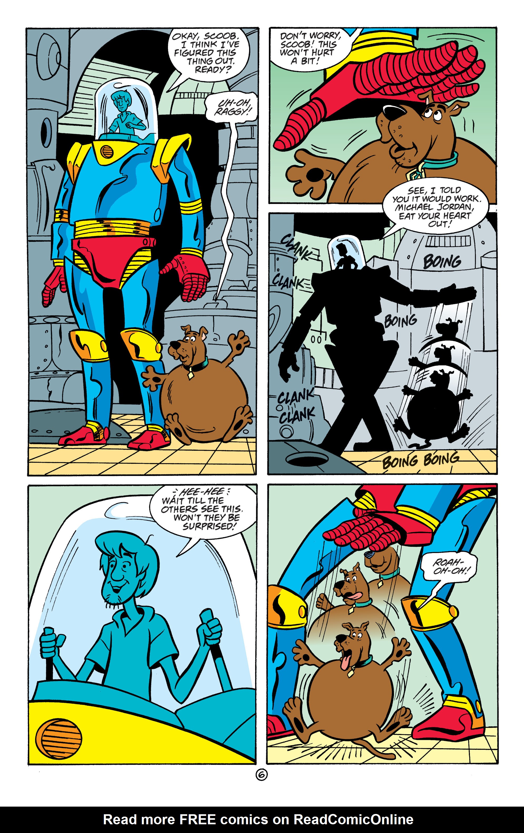 Read online Scooby-Doo: Where Are You? comic -  Issue #64 - 17