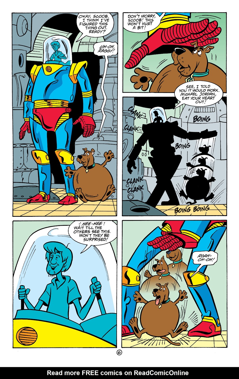 Scooby-Doo: Where Are You? issue 64 - Page 17
