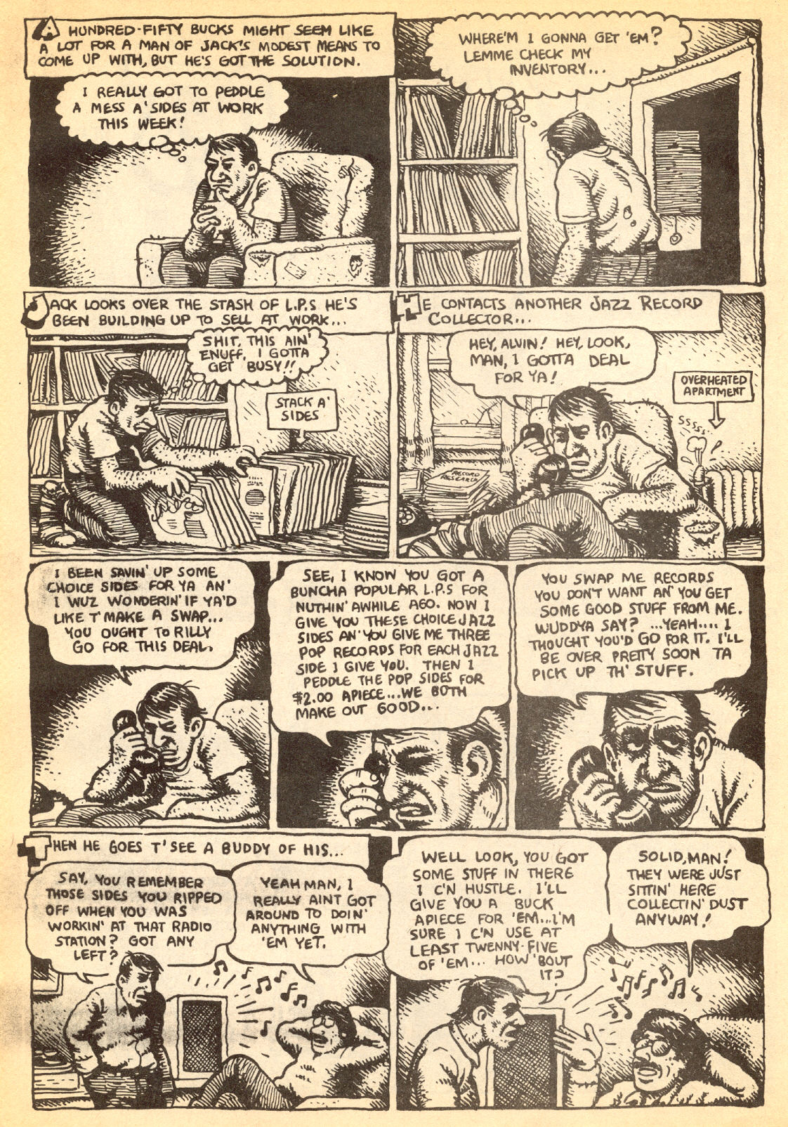 Read online American Splendor (1976) comic -  Issue #2 - 43