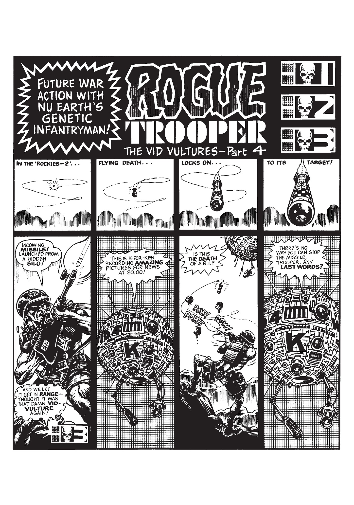 Read online Rogue Trooper: Tales of Nu-Earth comic -  Issue # TPB 2 - 41