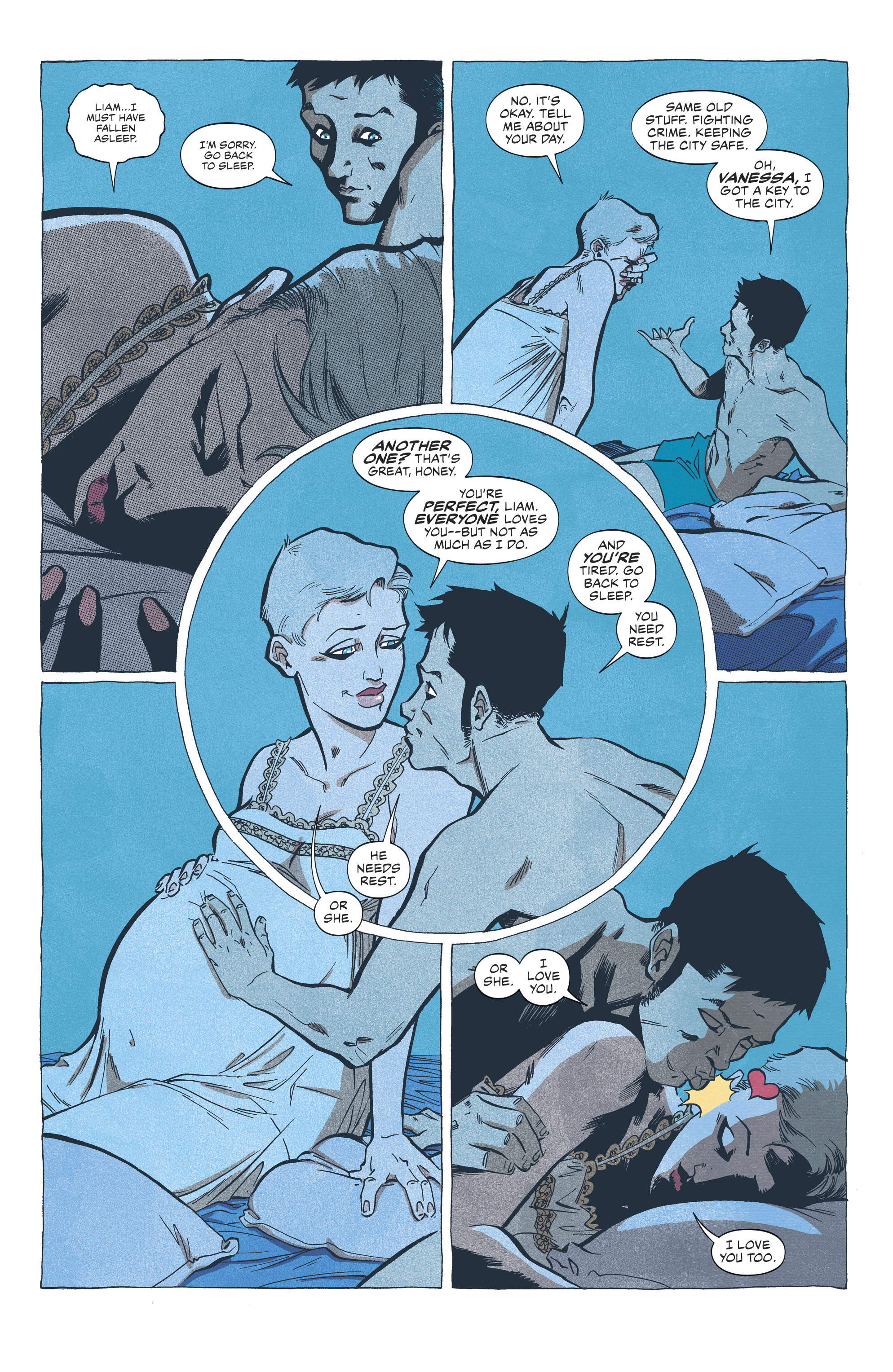 Read online Collapser comic -  Issue #5 - 7