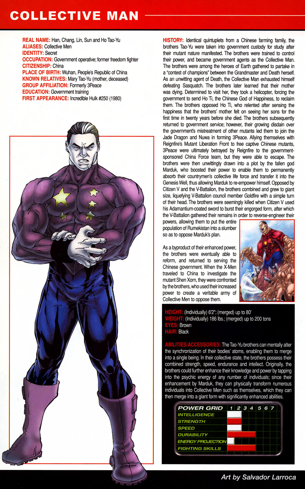 Read online All-New Official Handbook of the Marvel Universe A to Z comic -  Issue #2 - 62