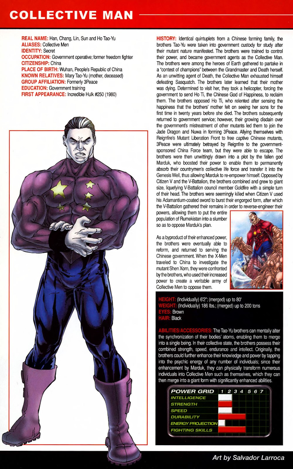 All-New Official Handbook of the Marvel Universe A to Z issue 2 - Page 62