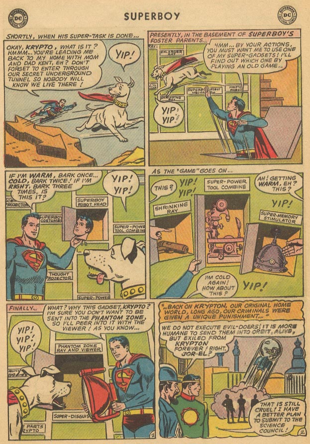 Read online Superboy (1949) comic -  Issue #117 - 11