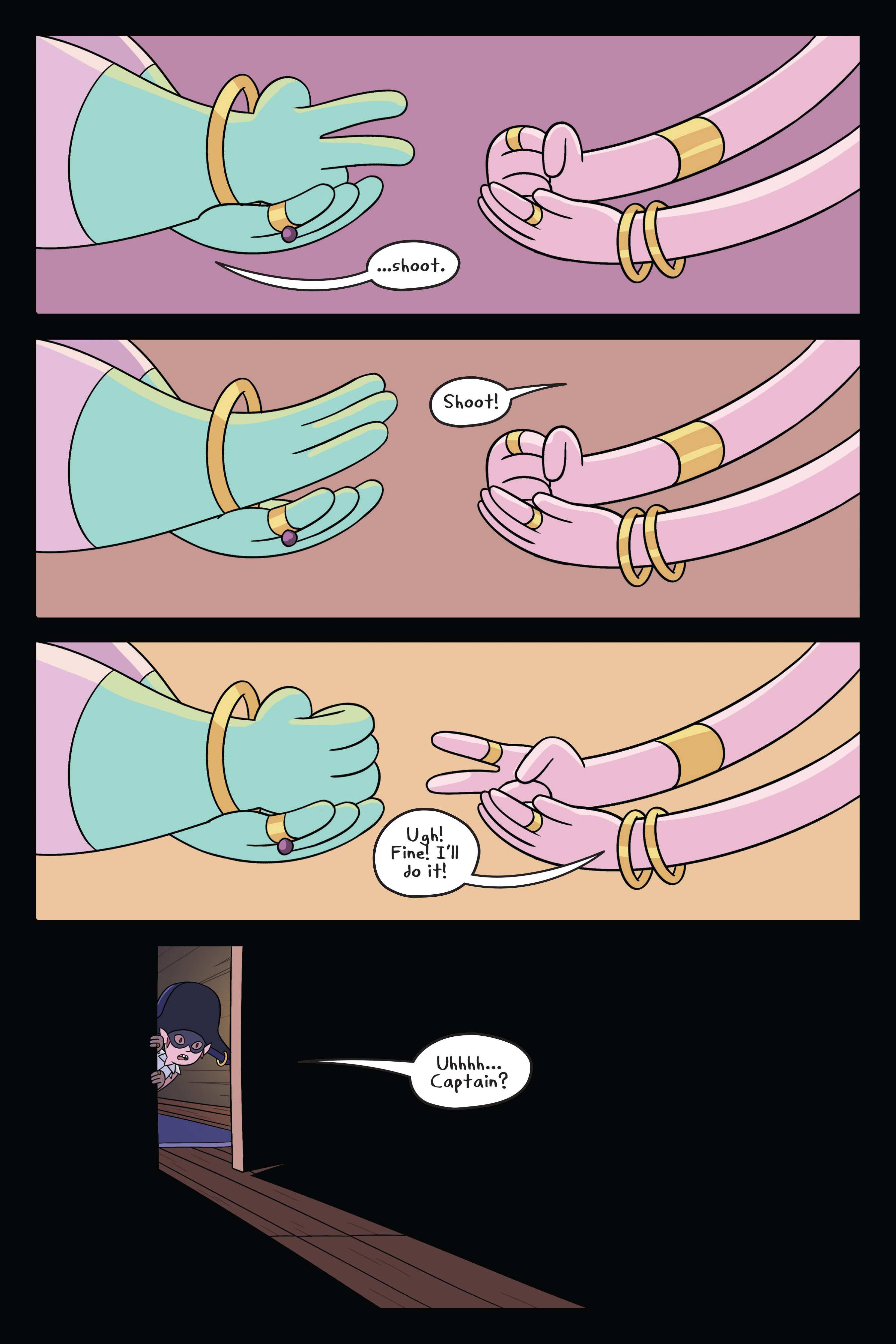 Read online Adventure Time: Marceline the Pirate Queen comic -  Issue # TPB - 48