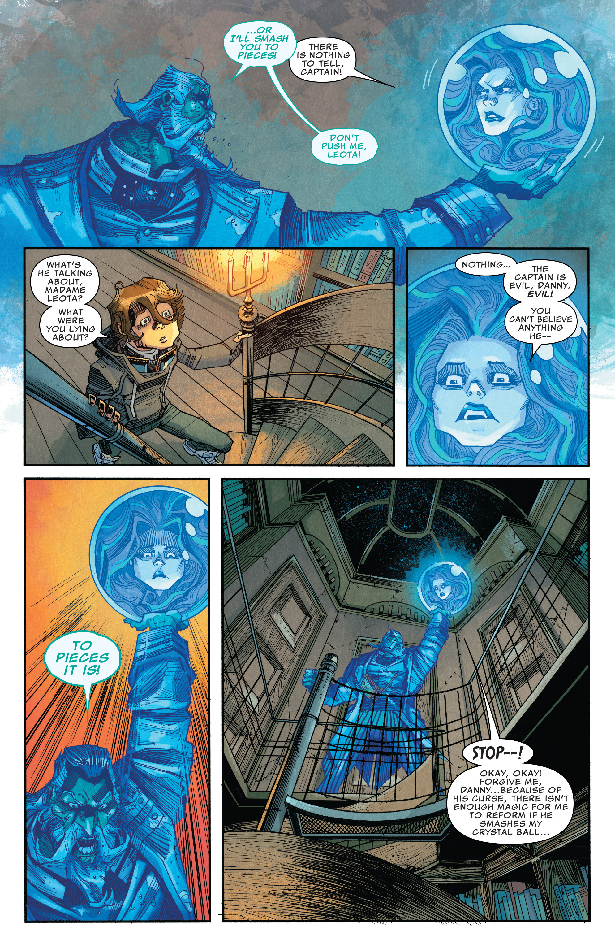 Read online Disney Kingdoms: Haunted Mansion comic -  Issue #3 - 17