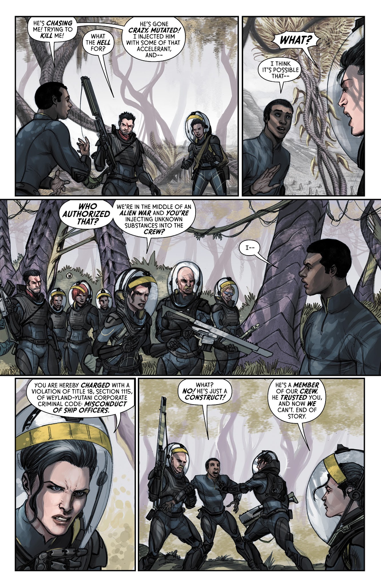 Read online Prometheus: Fire and Stone comic -  Issue #3 - 11