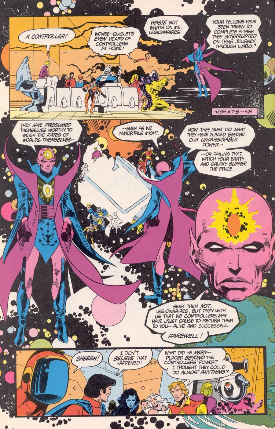 Read online Tales of the Legion comic -  Issue #344 - 9