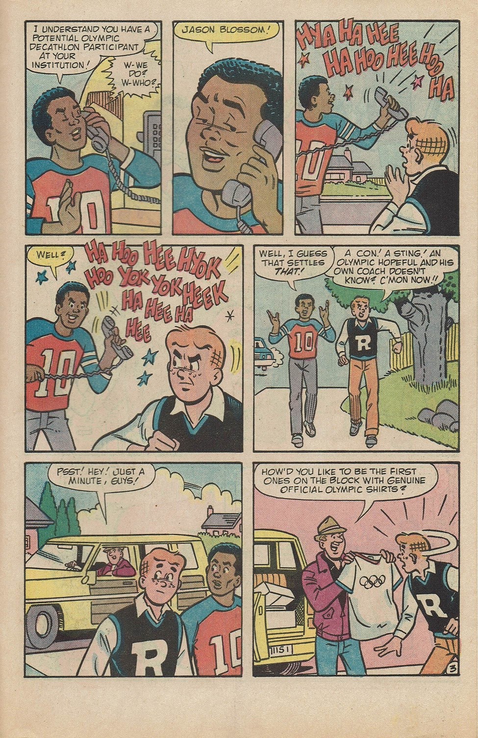 Read online Archie at Riverdale High (1972) comic -  Issue #98 - 31