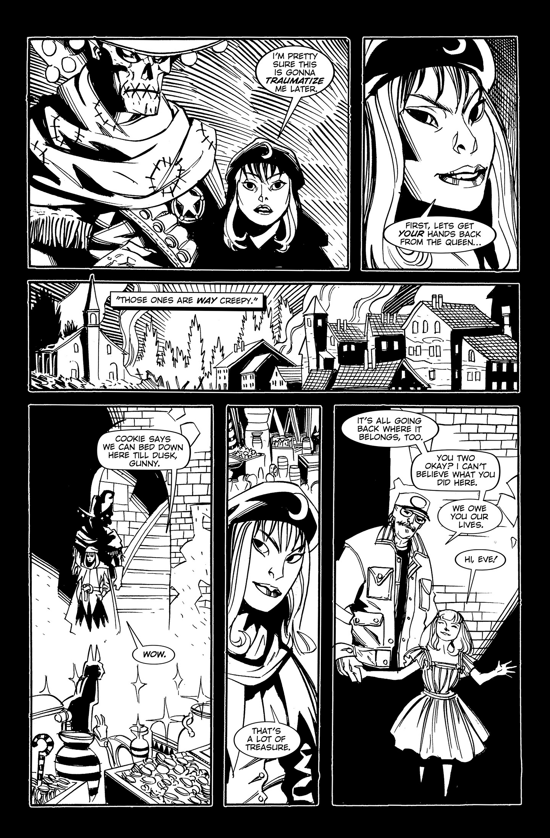 Read online Nocturnals Omnibus comic -  Issue # TPB 2 (Part 2) - 53