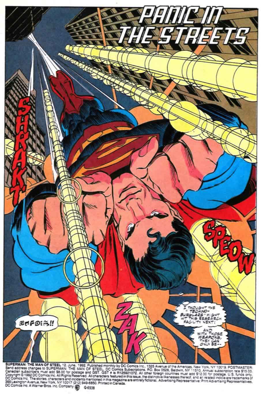 Superman: The Man of Steel (1991) Issue #12 #20 - English 2
