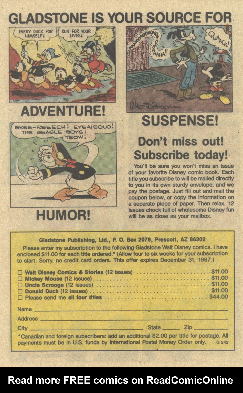 Read online Uncle Scrooge (1953) comic -  Issue #220 - 11