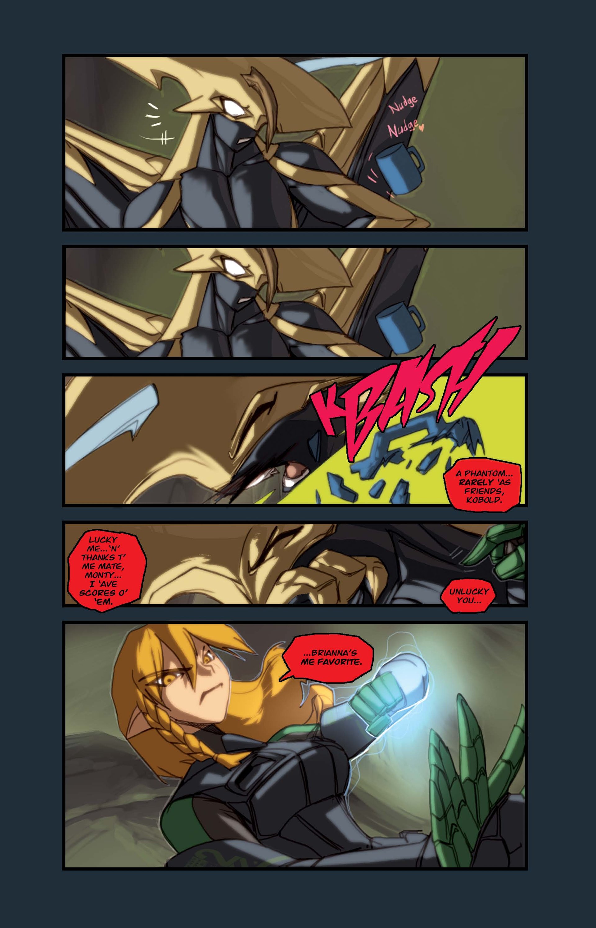 Read online Gold Digger (1999) comic -  Issue #90 - 23