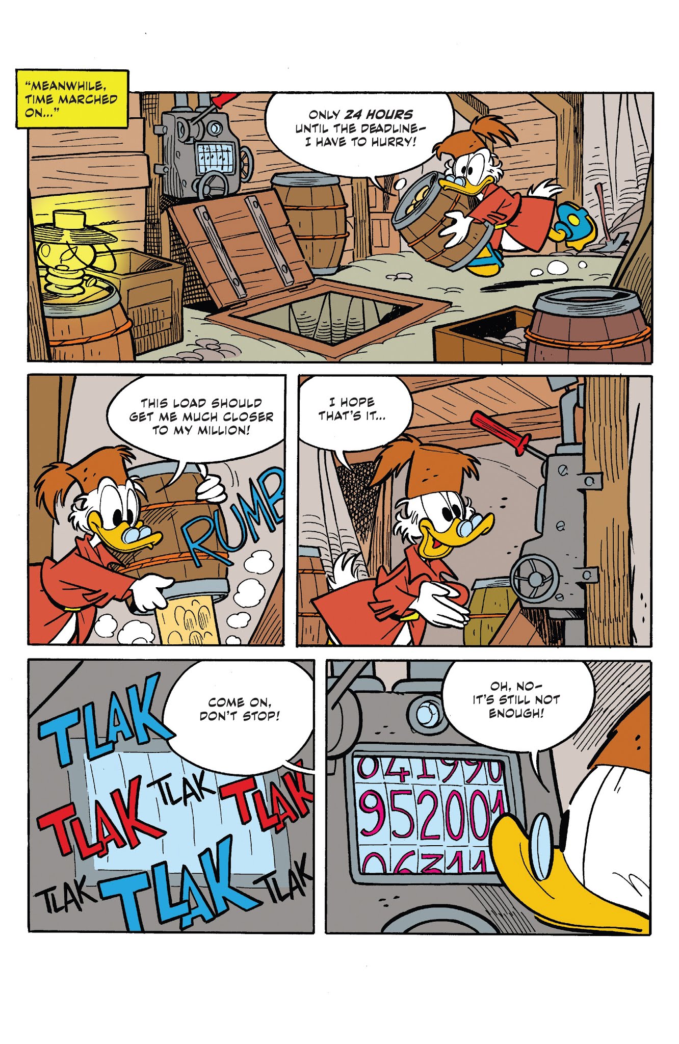 Read online Uncle Scrooge: My First Millions comic -  Issue #1 - 20