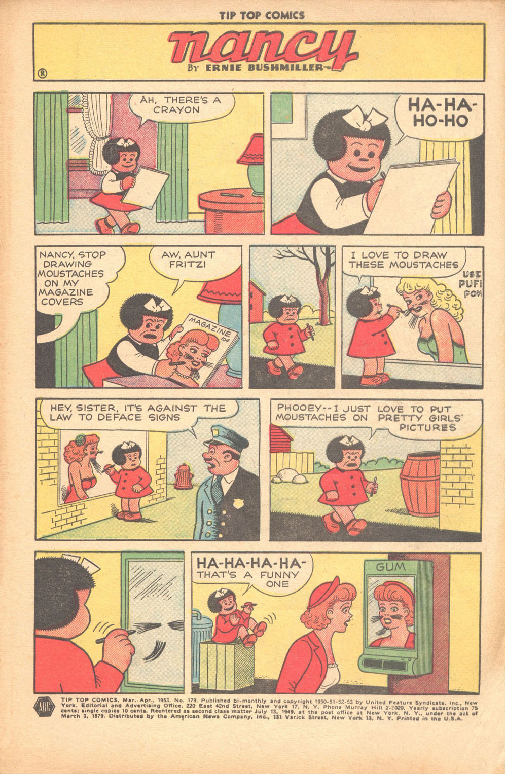 Read online Tip Top Comics comic -  Issue #179 - 3