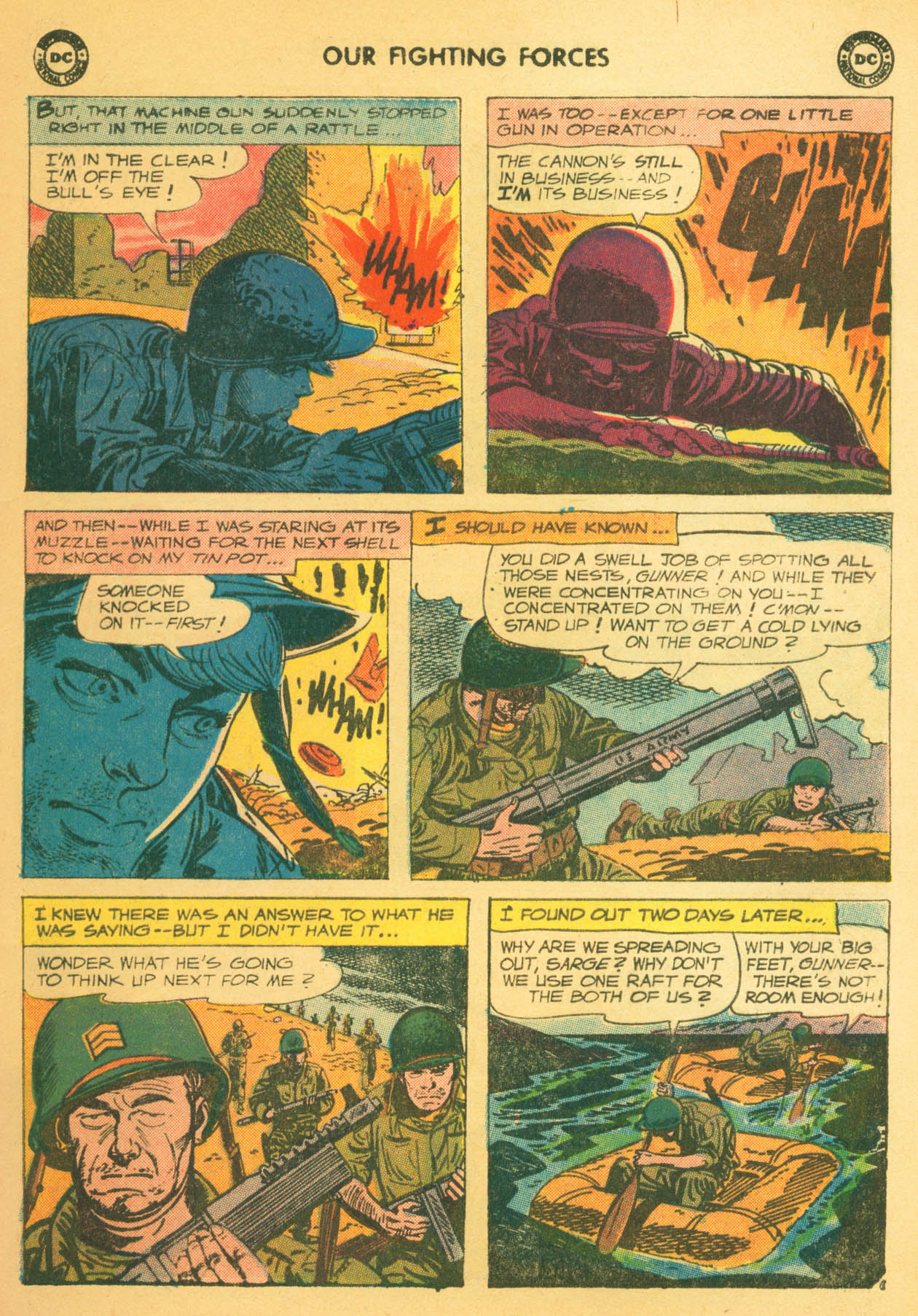Read online Our Fighting Forces comic -  Issue #45 - 13