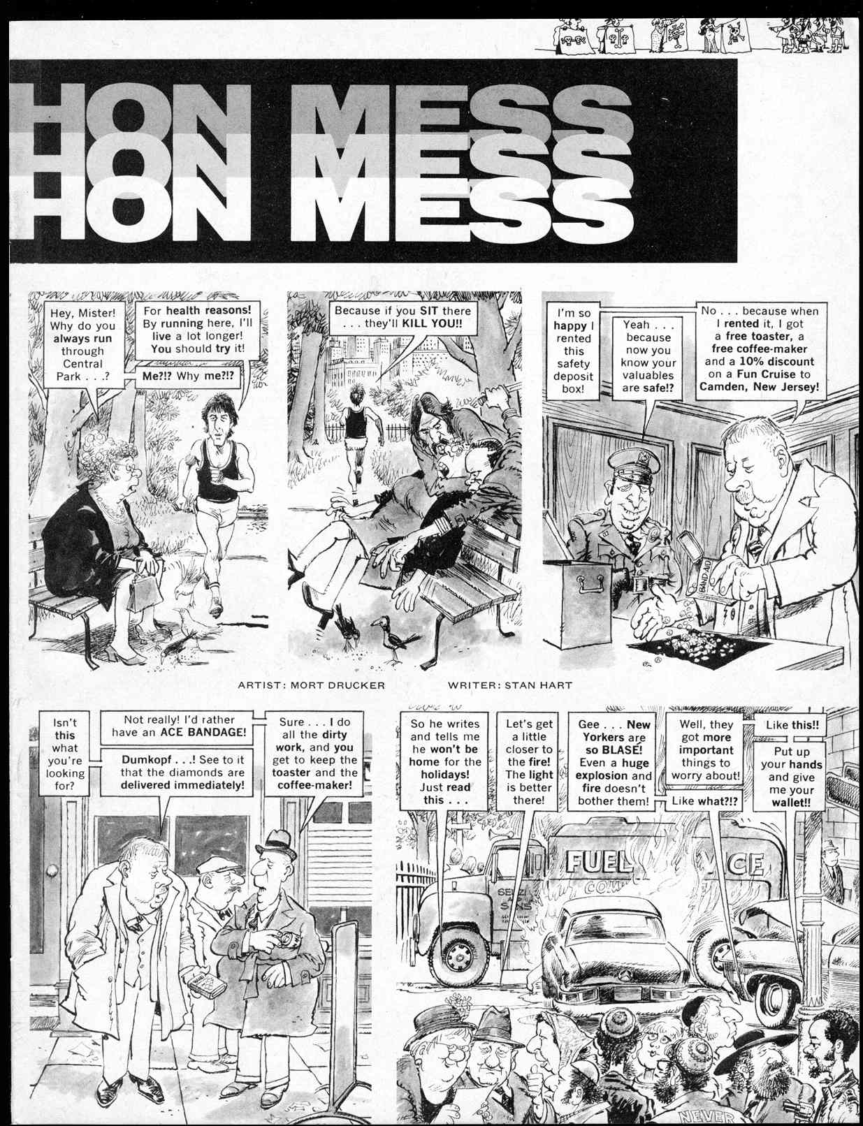 Read online MAD comic -  Issue #191 - 7