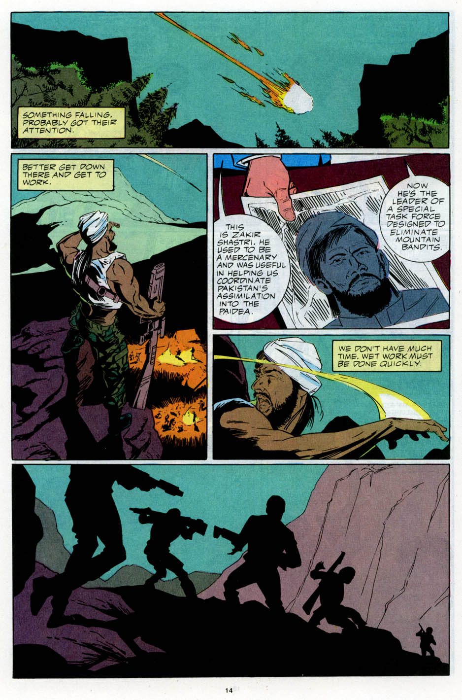 Read online Strikeforce: Morituri comic -  Issue #24 - 16