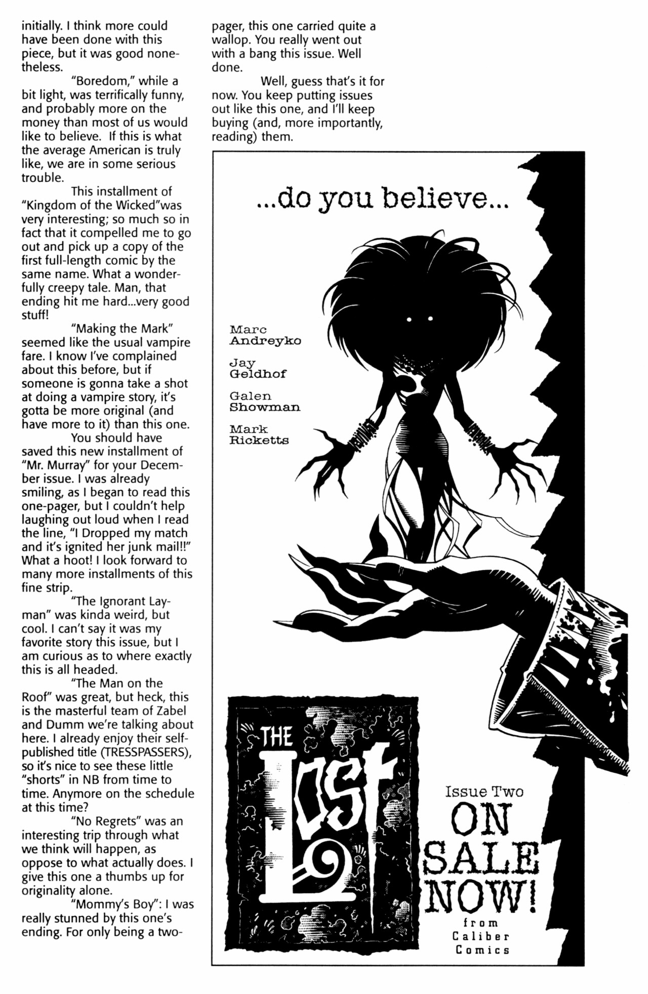 Read online Negative Burn comic -  Issue #42 - 65