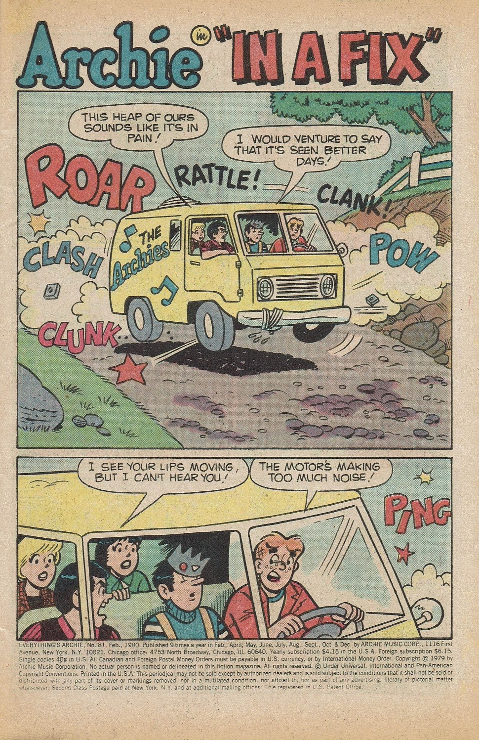 Read online Everything's Archie comic -  Issue #81 - 3