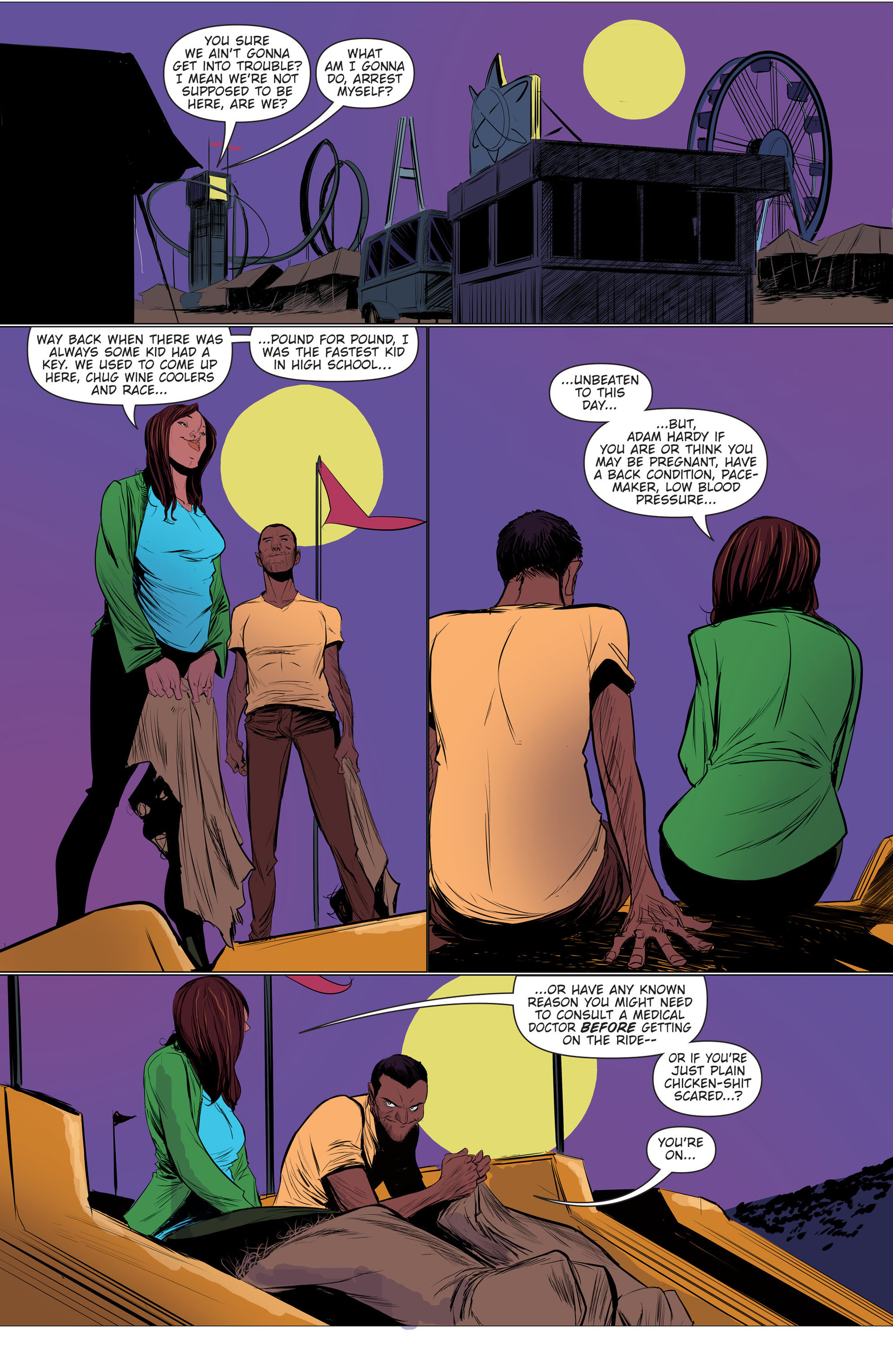 Read online FBP: Federal Bureau of Physics comic -  Issue #10 - 10