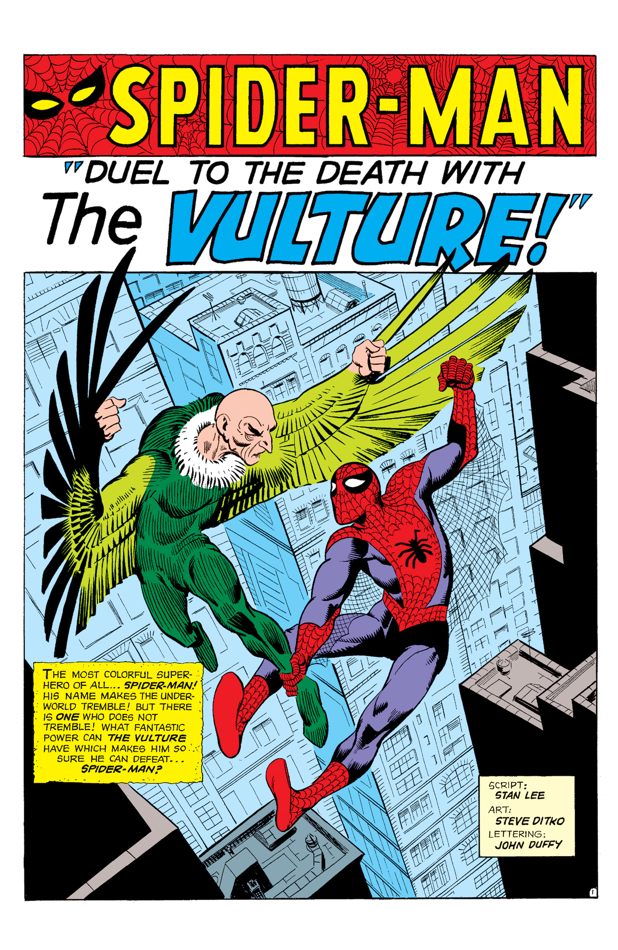 Read online Marvel Masterworks: The Amazing Spider-Man comic -  Issue # TPB 1 (Part 1) - 44