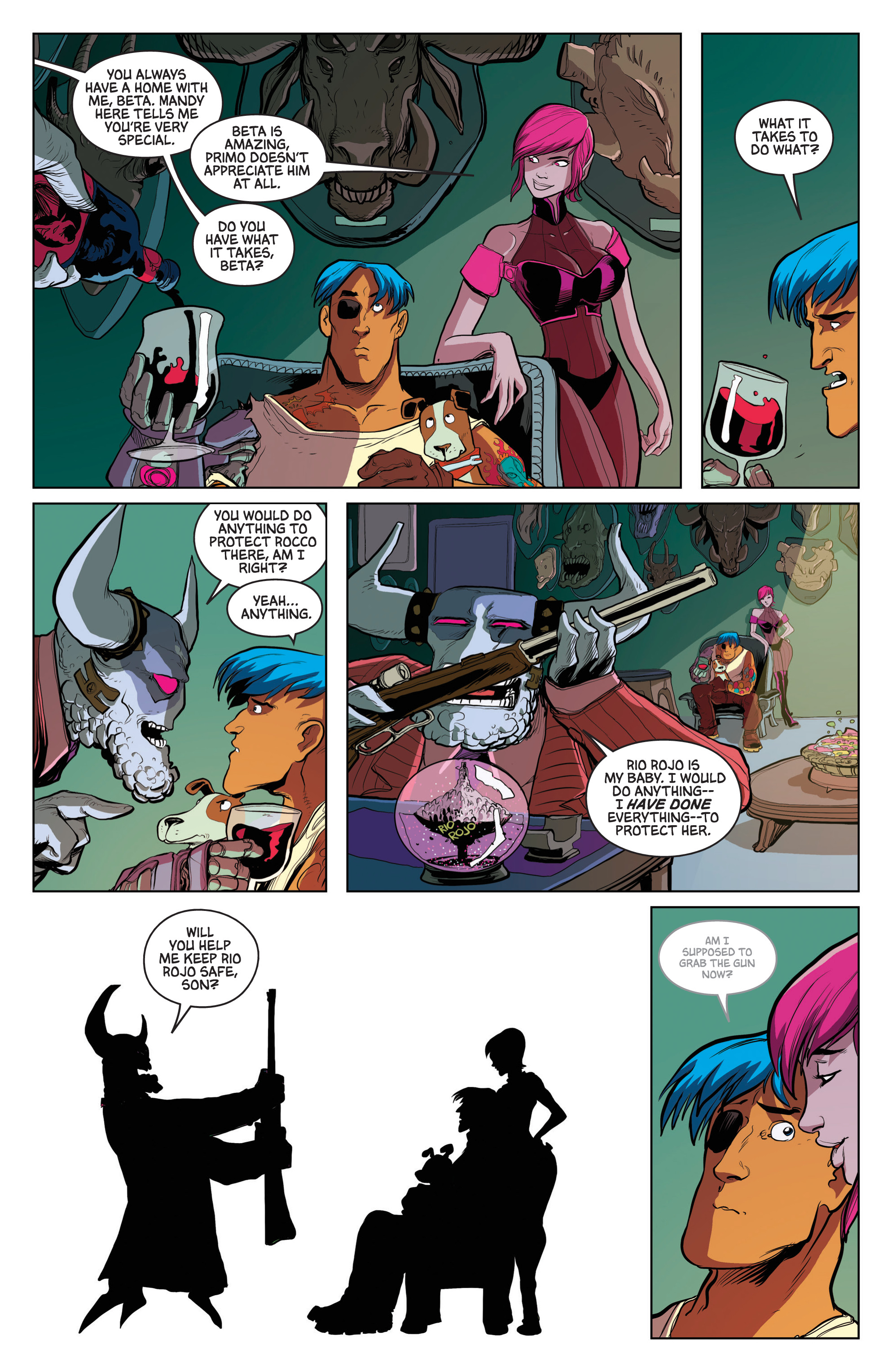 Read online Rocket Salvage comic -  Issue # TPB (Part 1) - 83