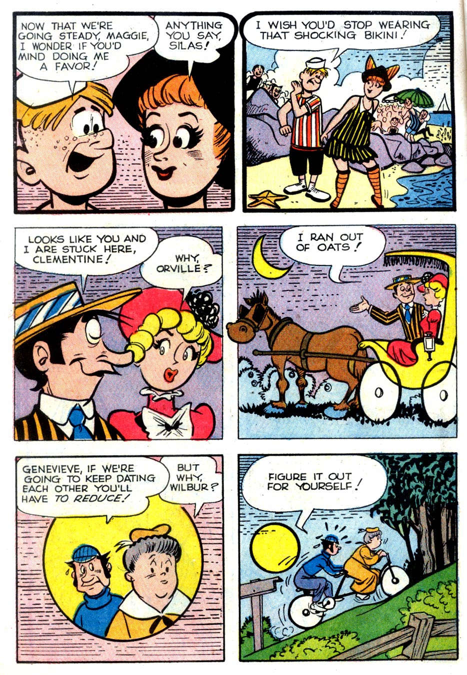 Read online Archie's Madhouse comic -  Issue # _Annual 4 - 56