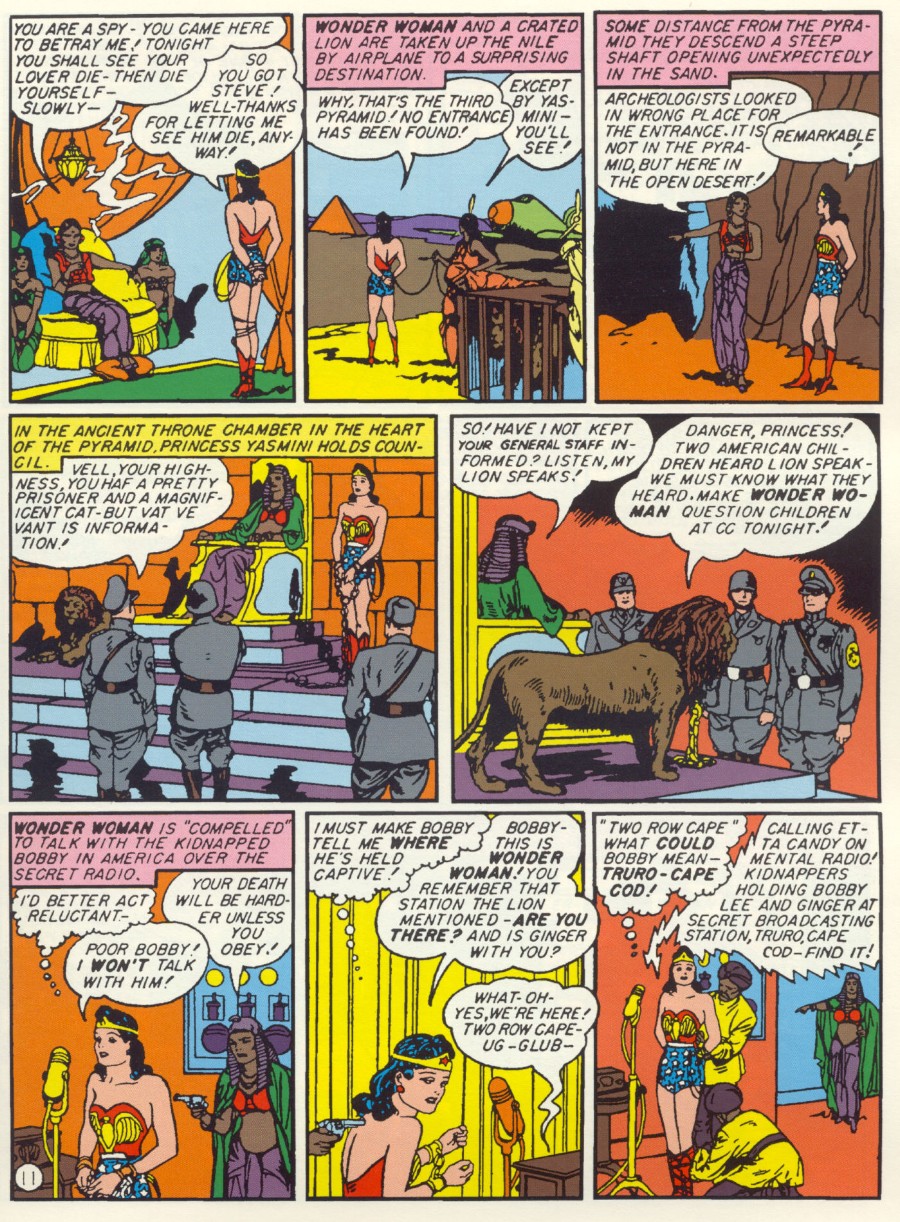 Read online Sensation (Mystery) Comics comic -  Issue #17 - 13
