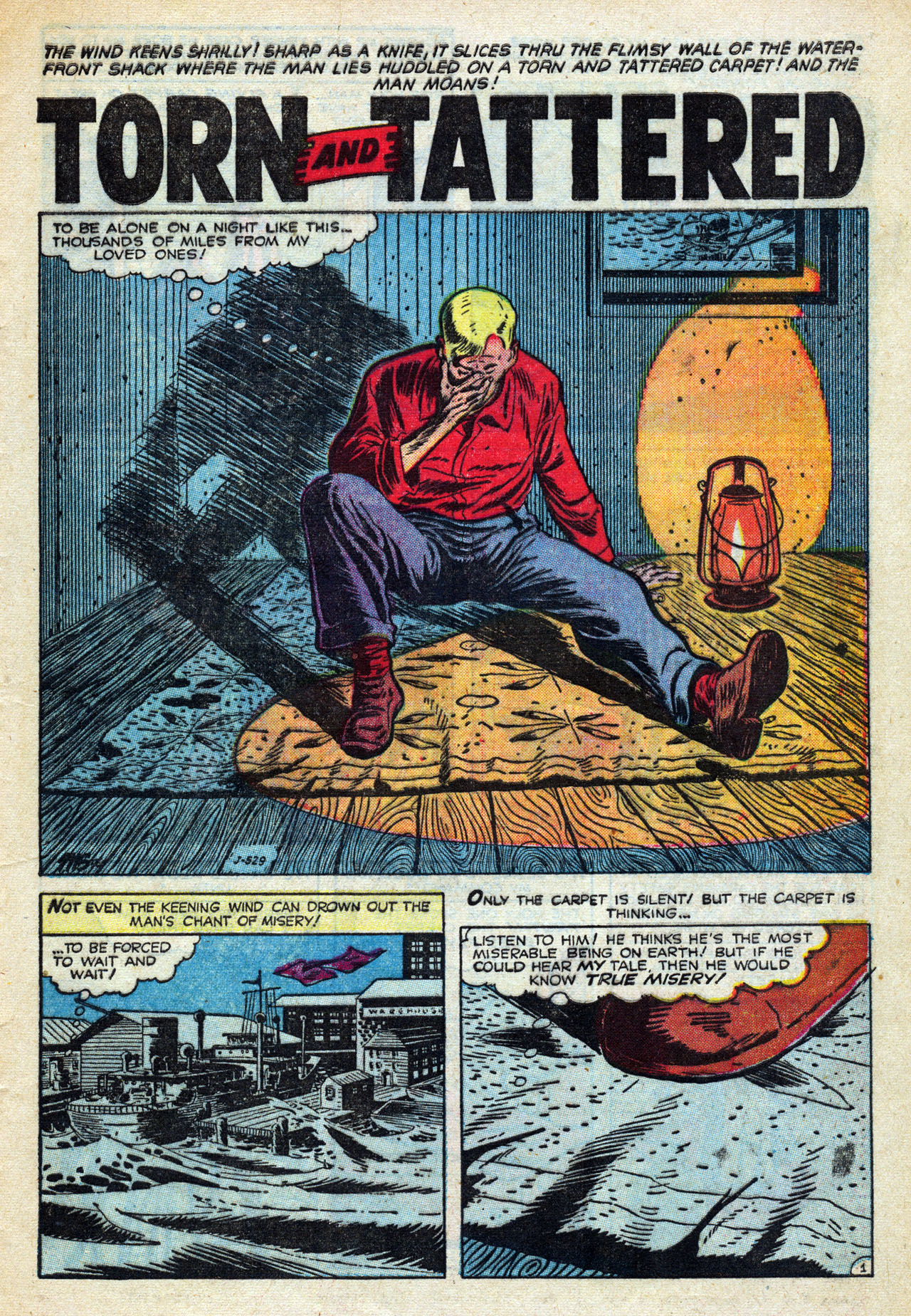 Read online Mystic (1951) comic -  Issue #49 - 29