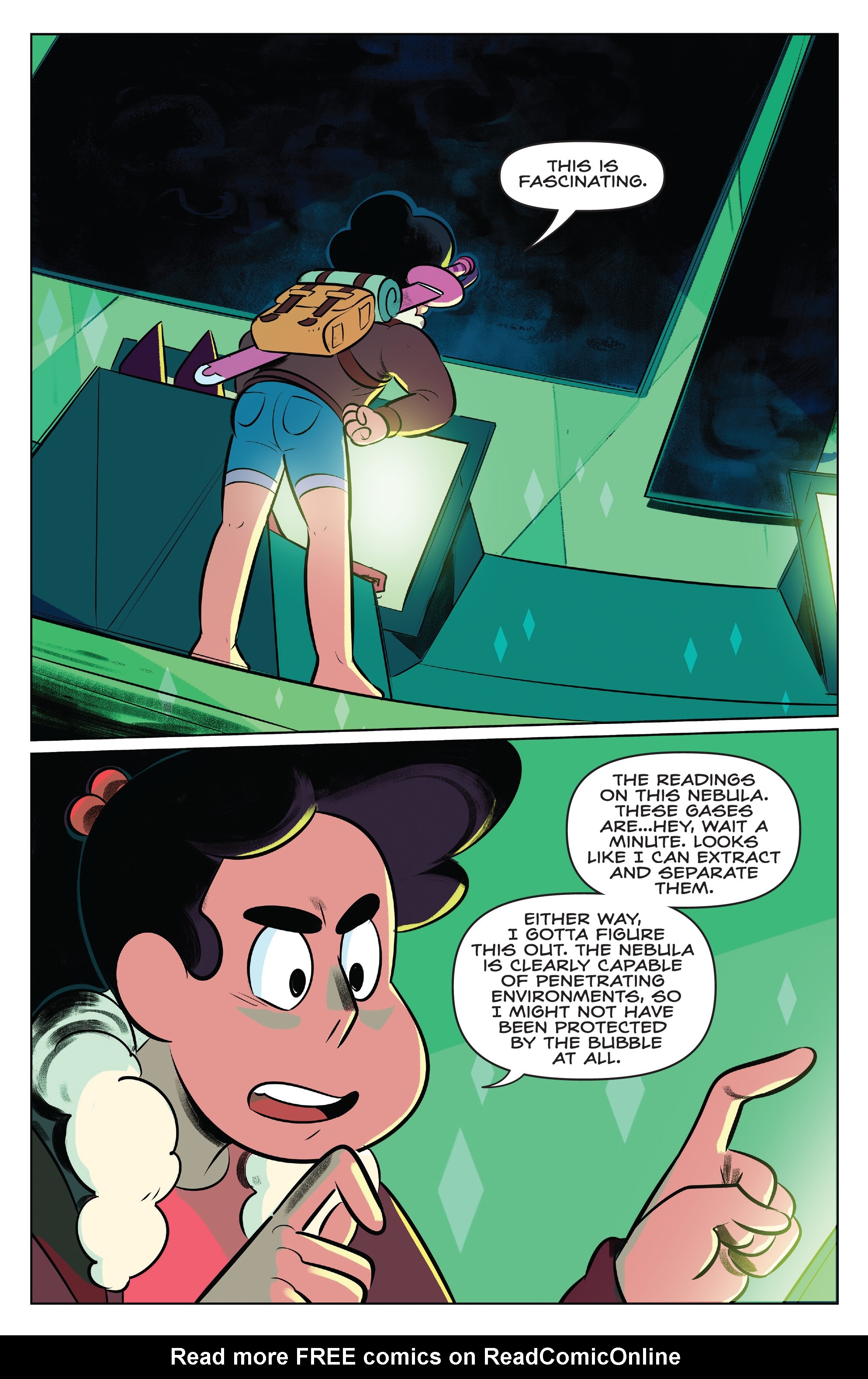 Read online Steven Universe Ongoing comic -  Issue #28 - 3