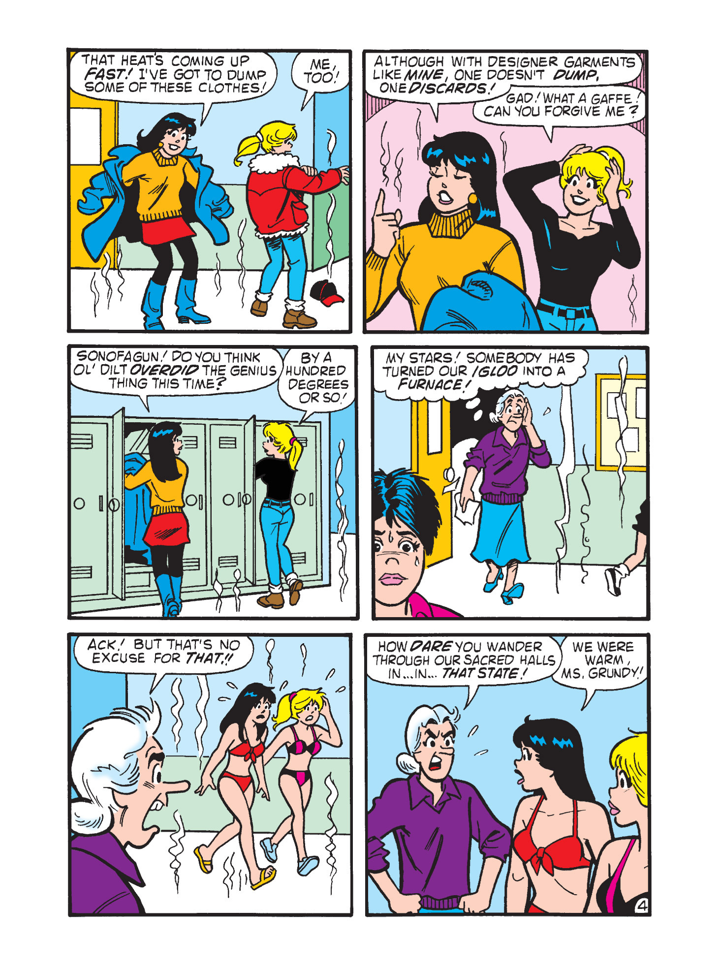 Read online Betty & Veronica Friends Double Digest comic -  Issue #230 - 11