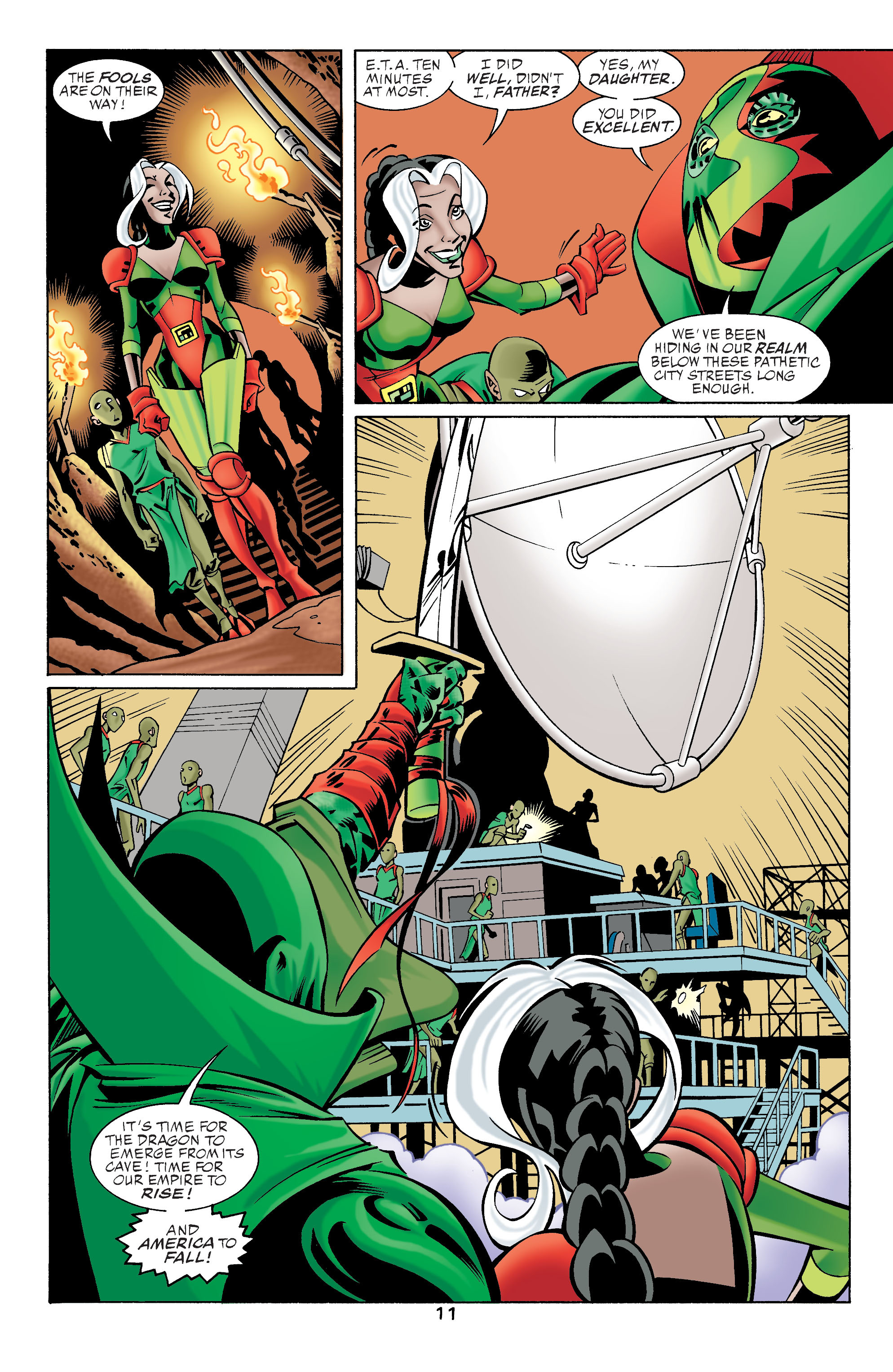 Read online Stars and S.T.R.I.P.E. comic -  Issue #12 - 11